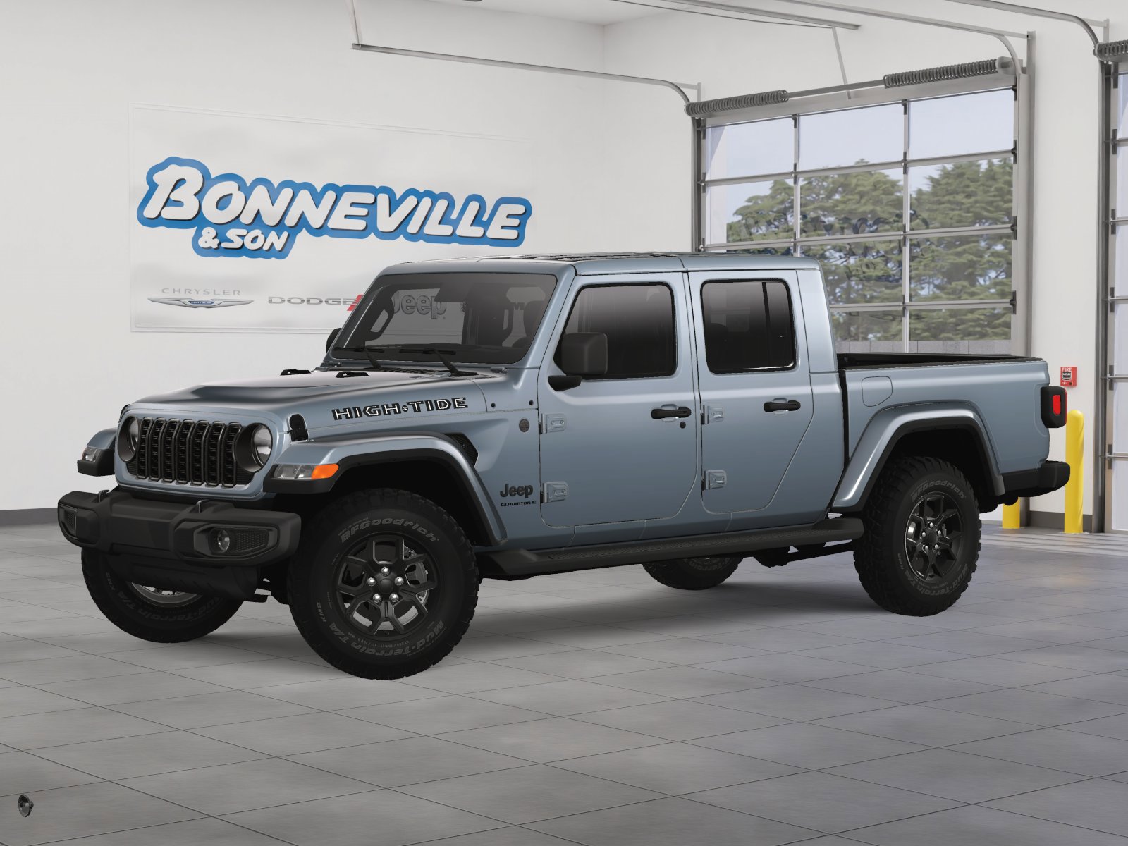 2025 Jeep Gladiator Sport photo 2