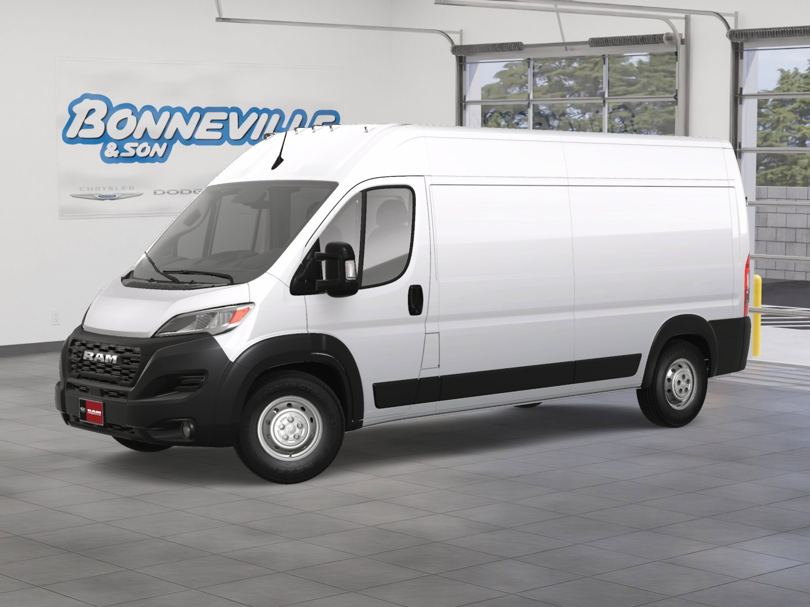 2025 Ram ProMaster 2500 photo 2