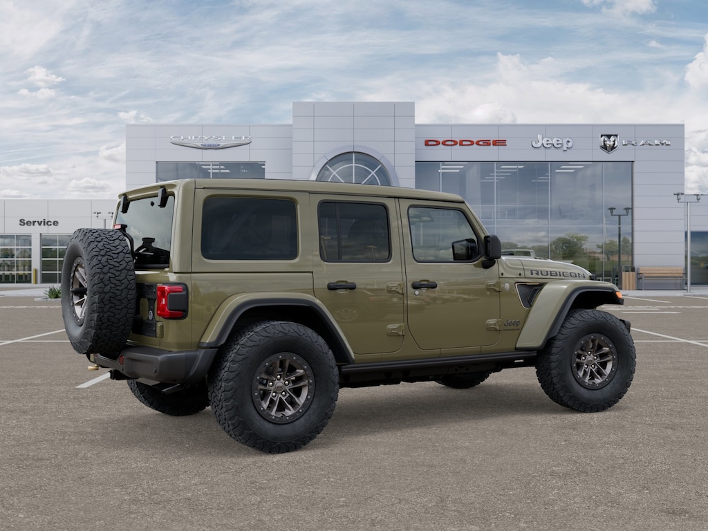 New 2025 Jeep Wrangler 4-DOOR RUBICON 392 Sport Utility