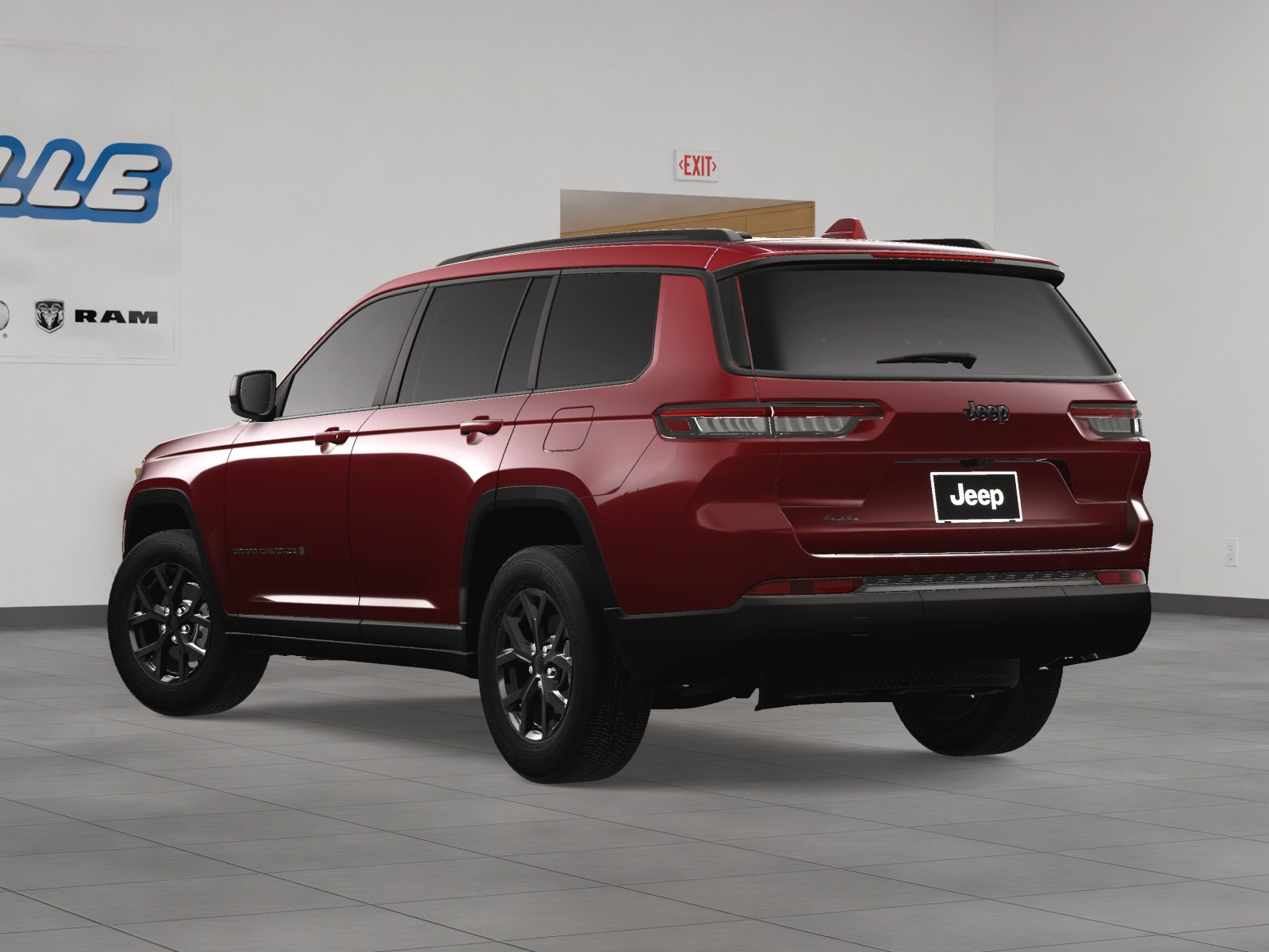 2025 Jeep Grand Cherokee Altitude photo 4