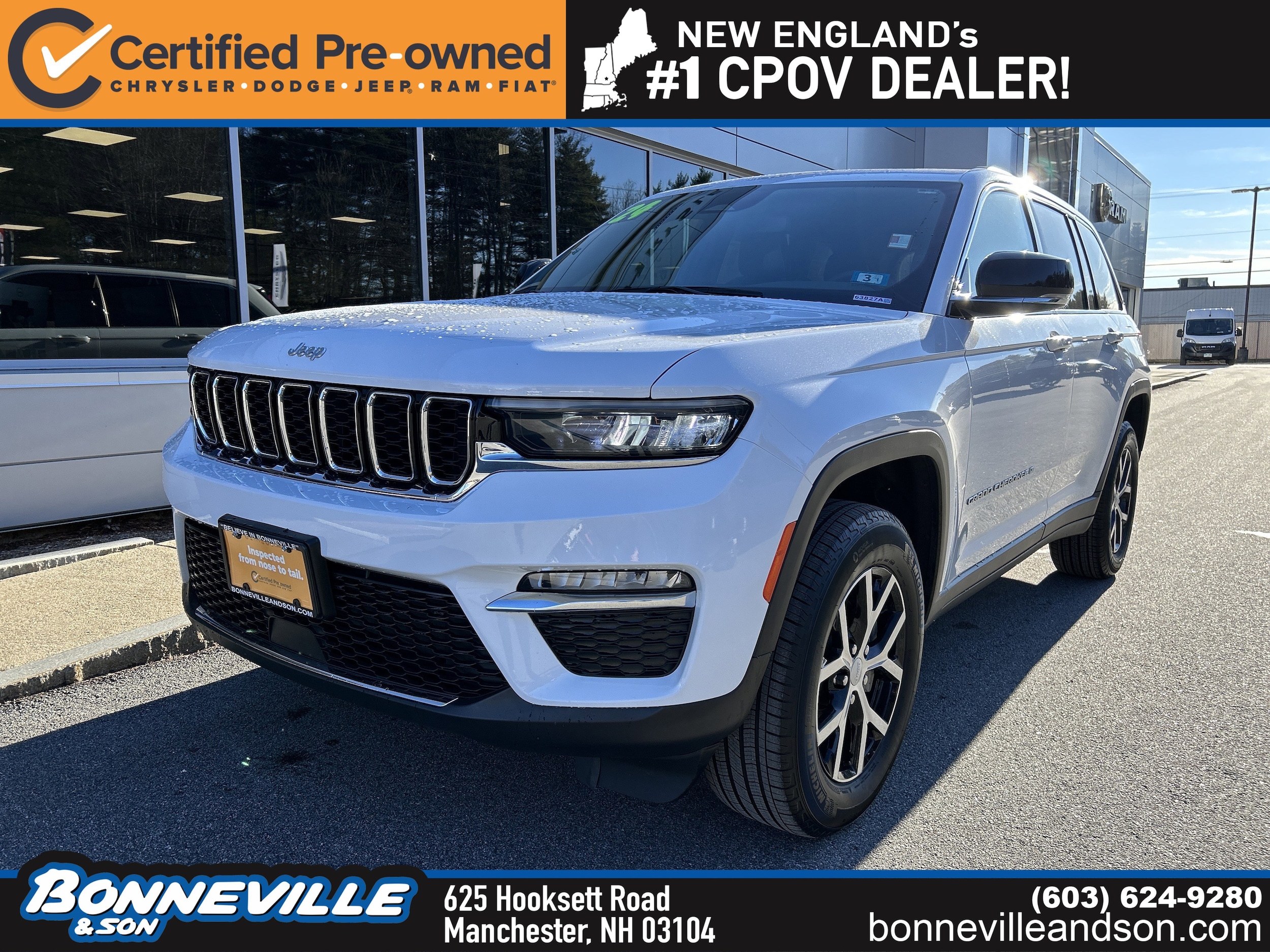 2024 Jeep Grand Cherokee Limited's photo