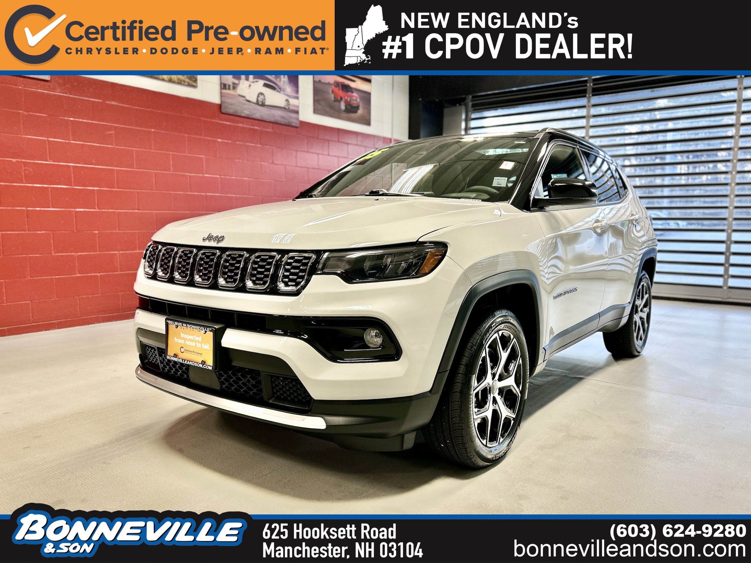 2025 Jeep Compass Limited