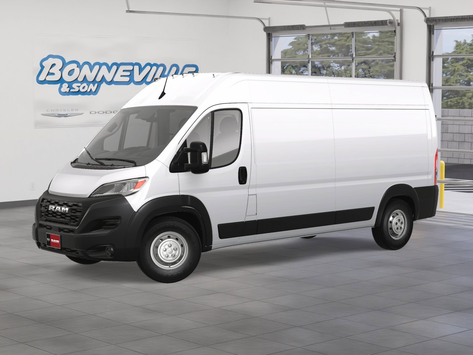 2025 Ram ProMaster 3500 photo 2