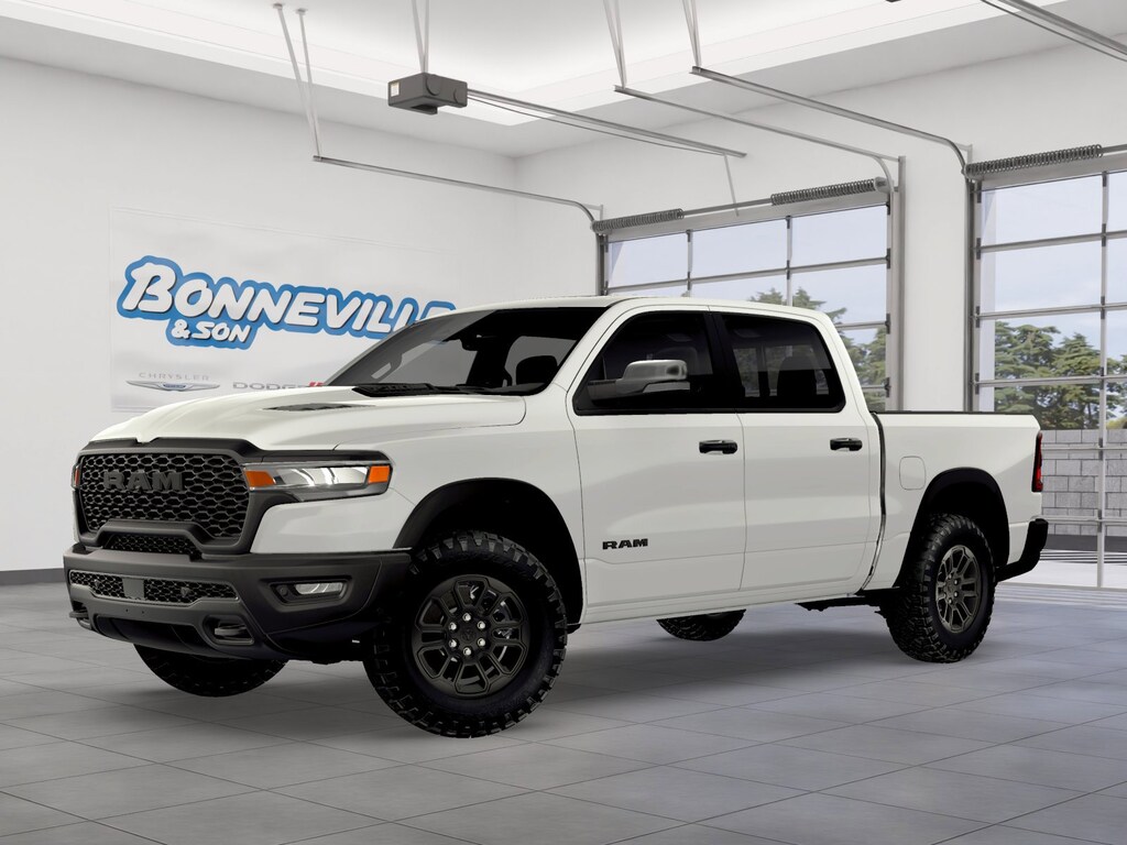 New 2026 Ram 1500 REBEL CREW CAB 4X4 5'7 BOX Pickup