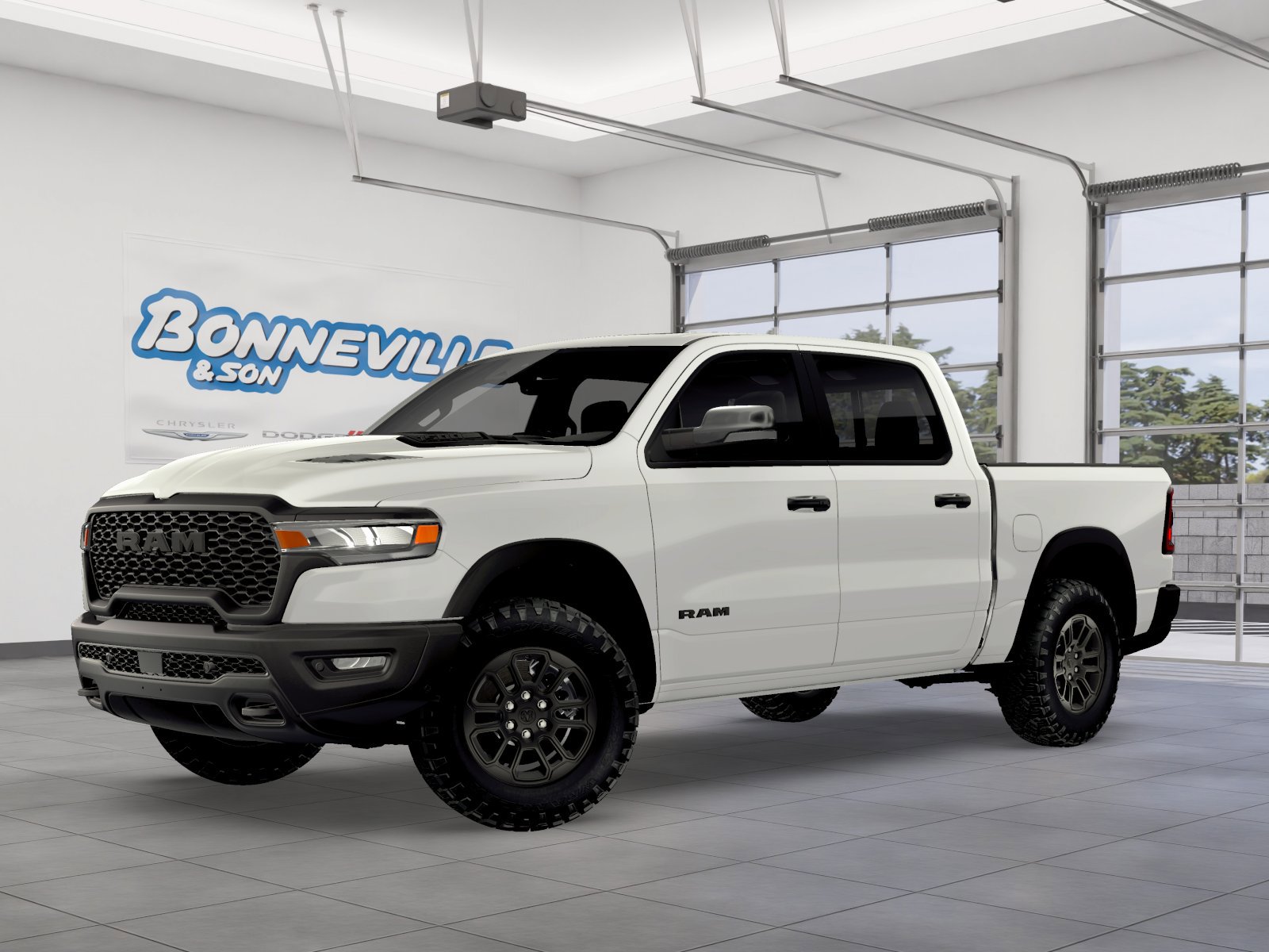 2026 Ram 1500 Rebel photo 2