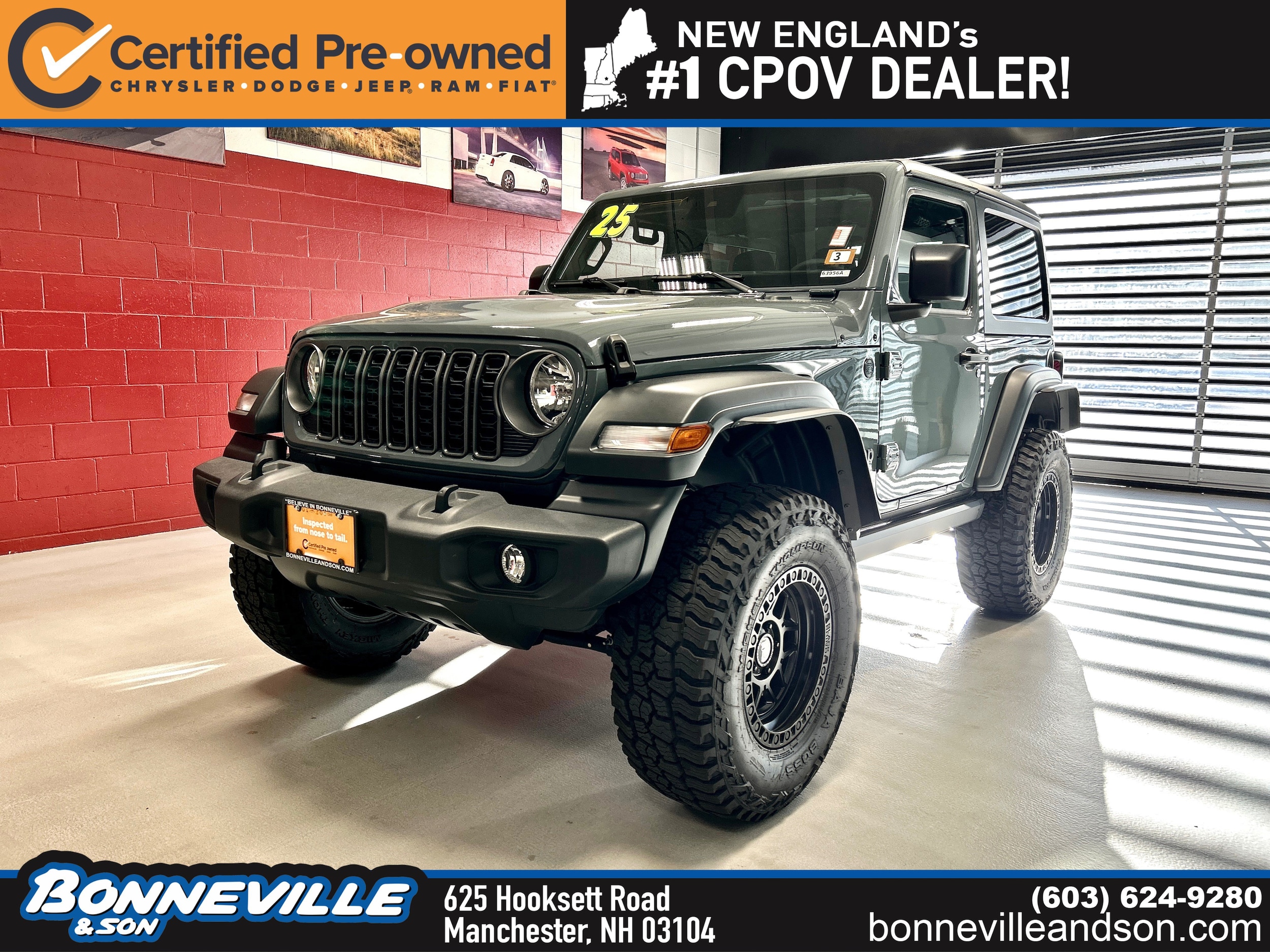 2025 Jeep Wrangler