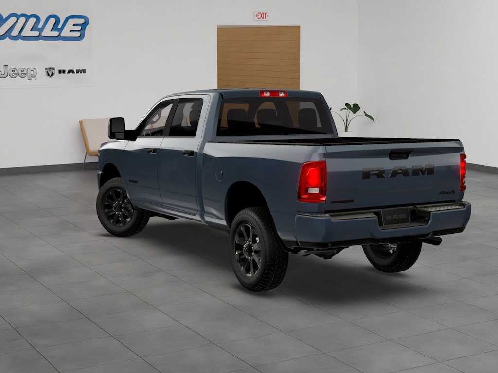 New 2026 Ram 2500 BIG HORN CREW CAB 4X4 6'4 BOX Pickup