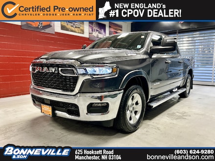 2025 Ram 1500 Big Horn Truck Crew Cab