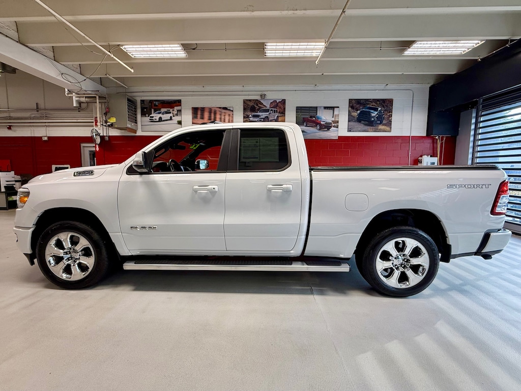 Certified 2022 Ram 1500 Big Horn Truck Quad Cab