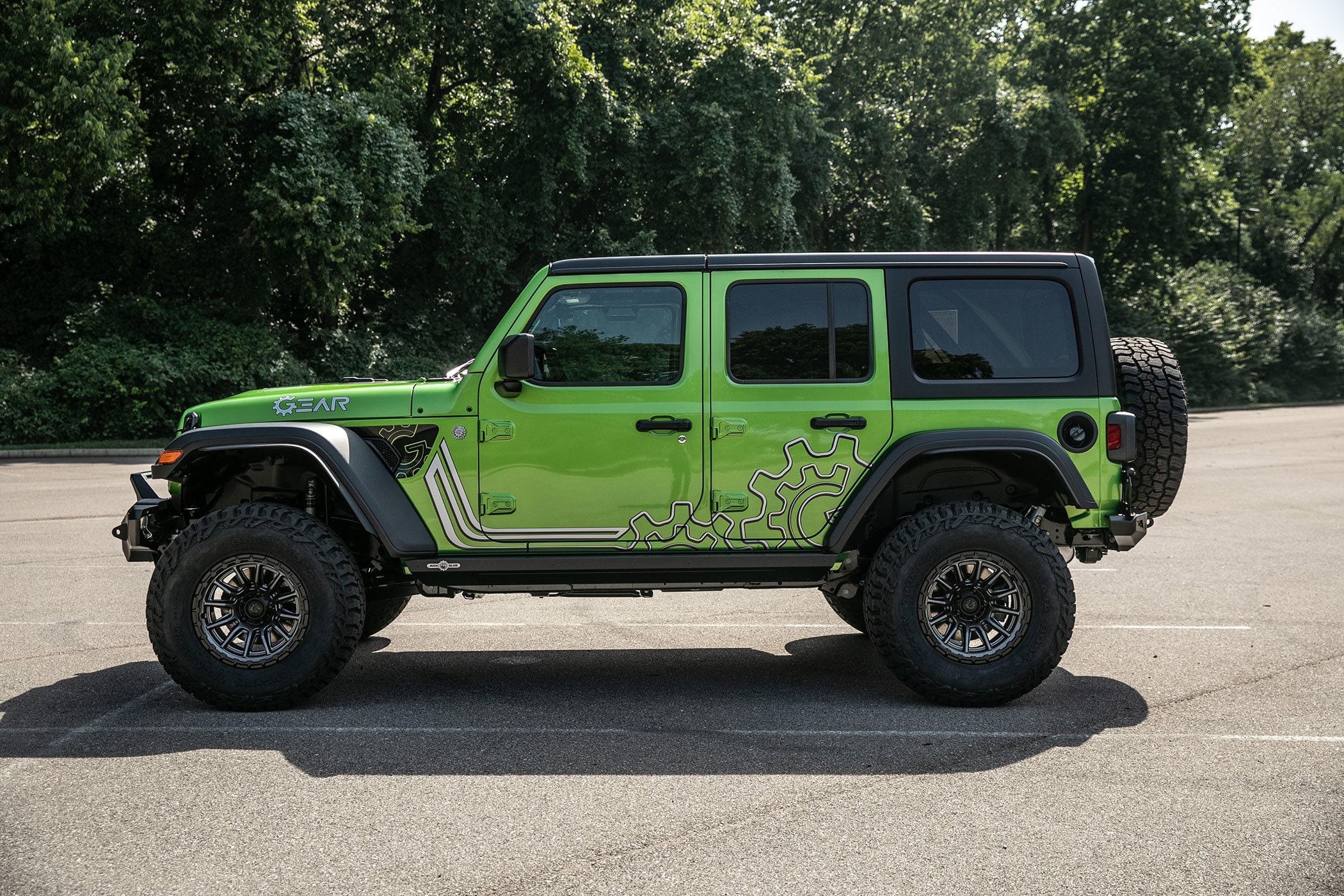 2025 Jeep Wrangler 4-Door Willys - Photo 8