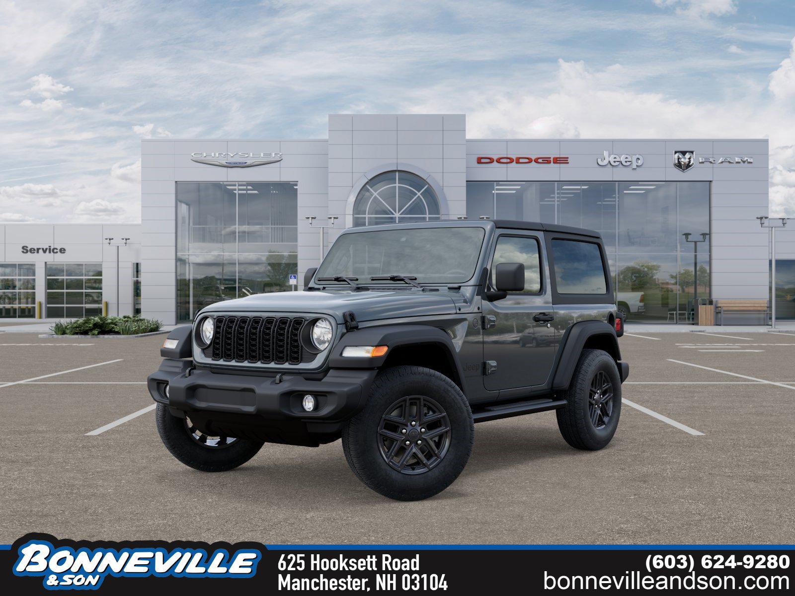 2025 Jeep Wrangler 2-Door Sport S