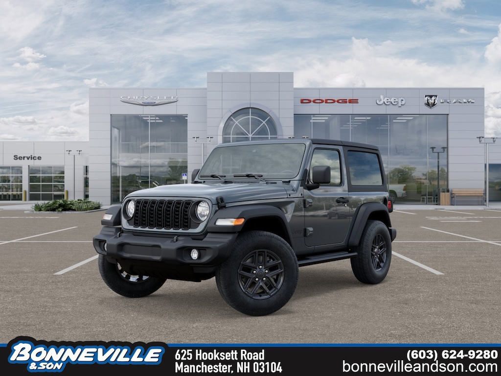 New 2025 Jeep Wrangler 2-DOOR SPORT S Sport Utility