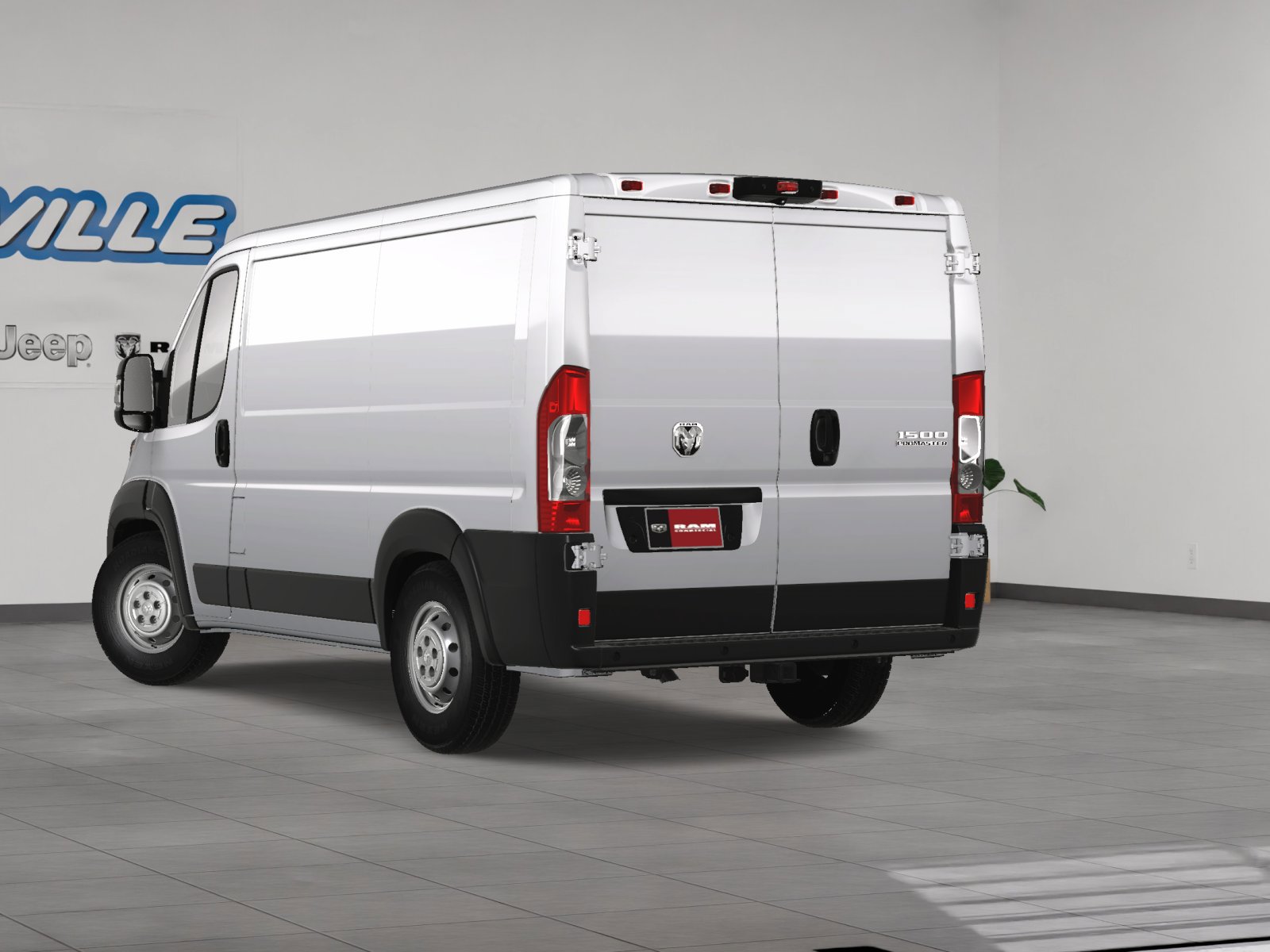 2025 Ram ProMaster 1500 photo 4
