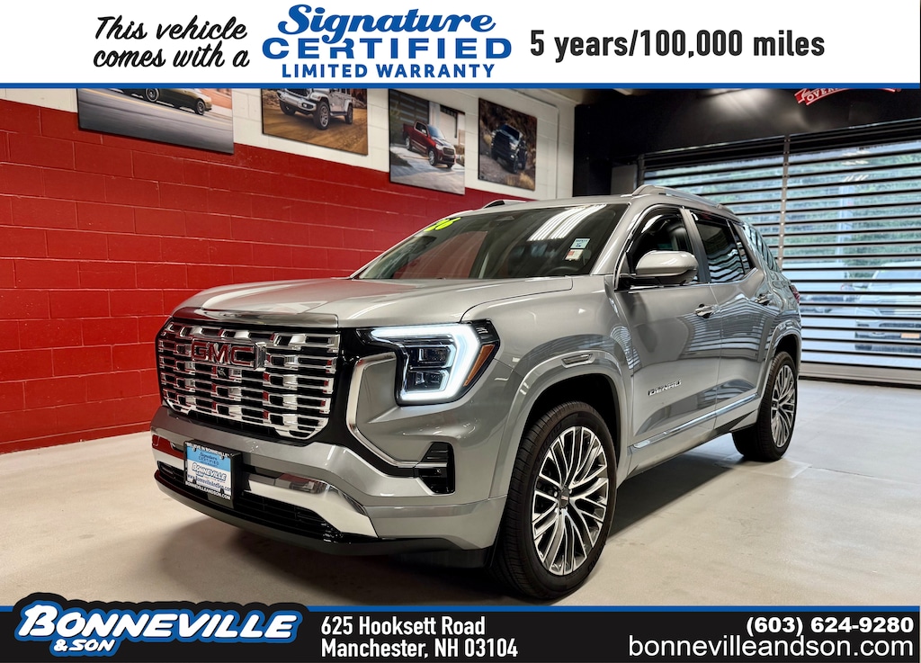 Used 2026 GMC Terrain AWD Denali SUV