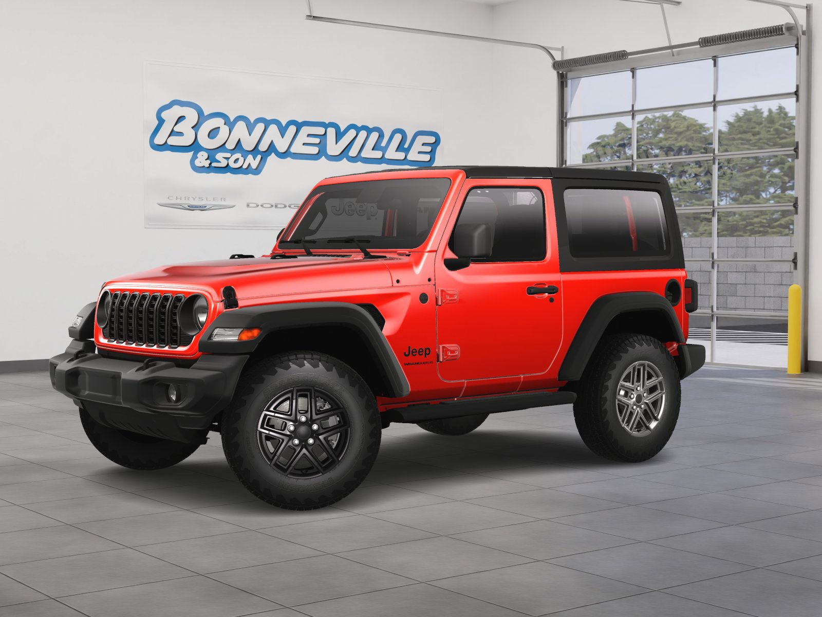 2025 Jeep Wrangler Sport S photo 2