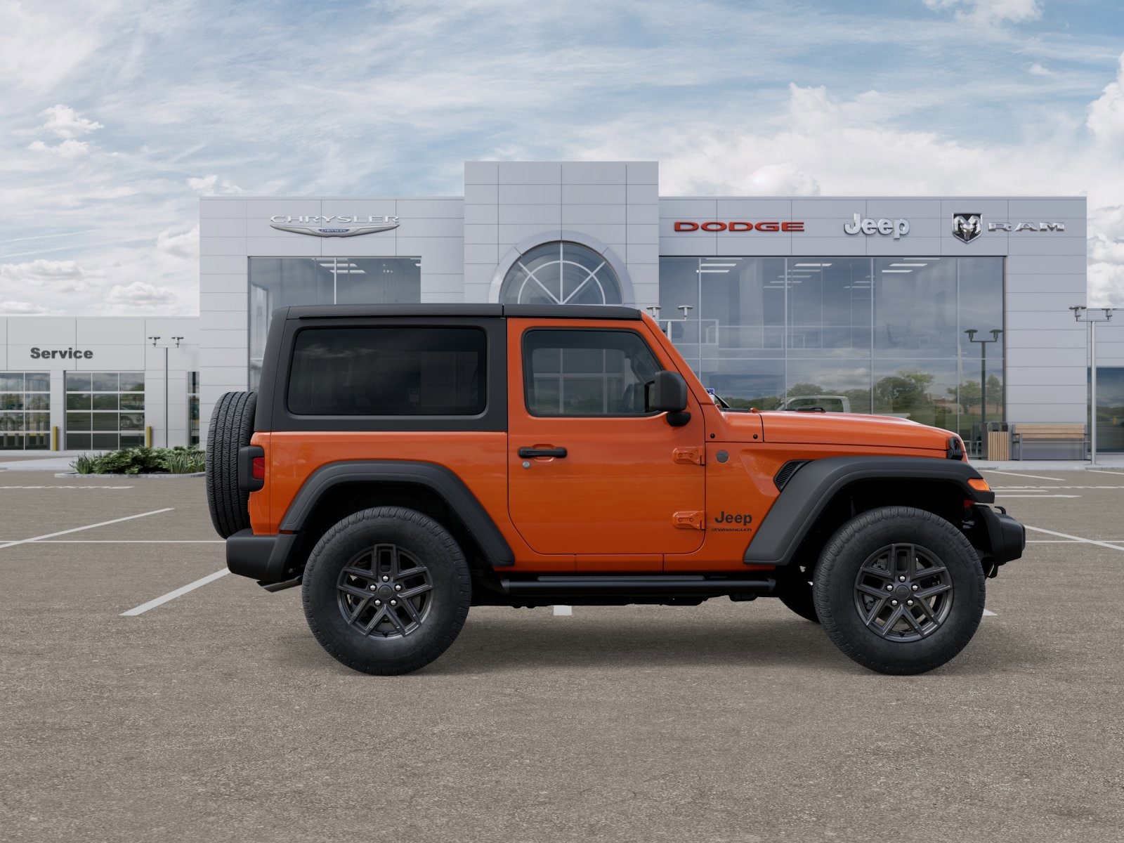 2025 Jeep Wrangler 2-Door Sport S - Photo 21