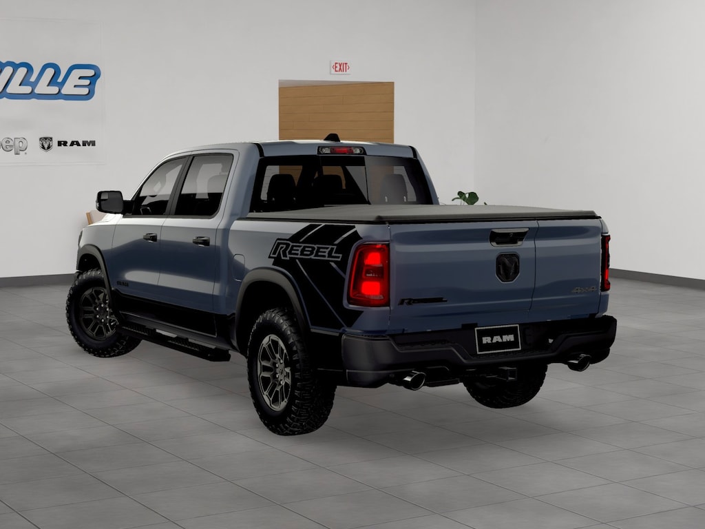 New 2026 Ram 1500 REBEL CREW CAB 4X4 5'7 BOX Pickup