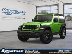 2025 Jeep Wrangler 2-DOOR SPORT S Sport Utility