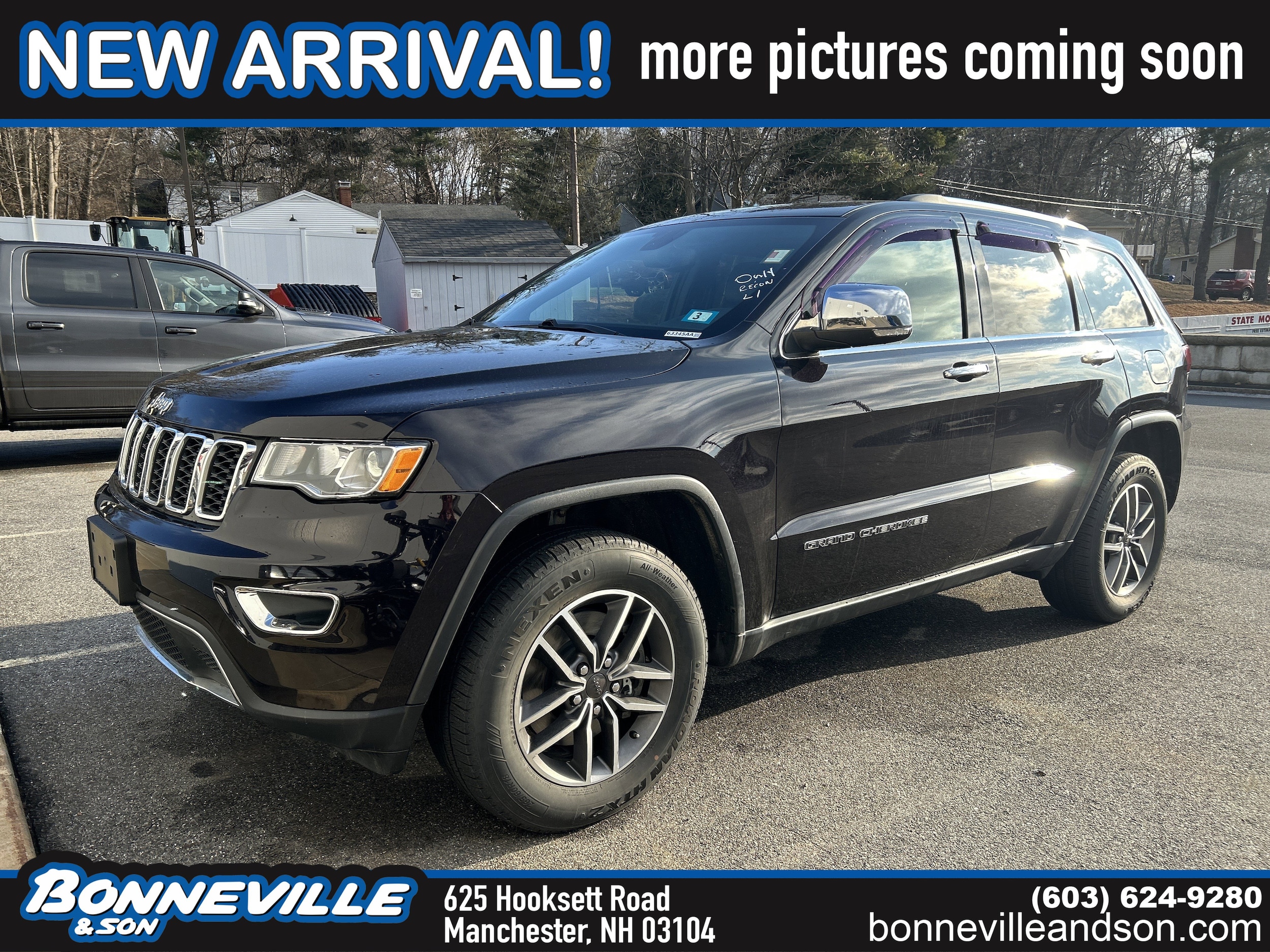 2021 Jeep Grand Cherokee Limited