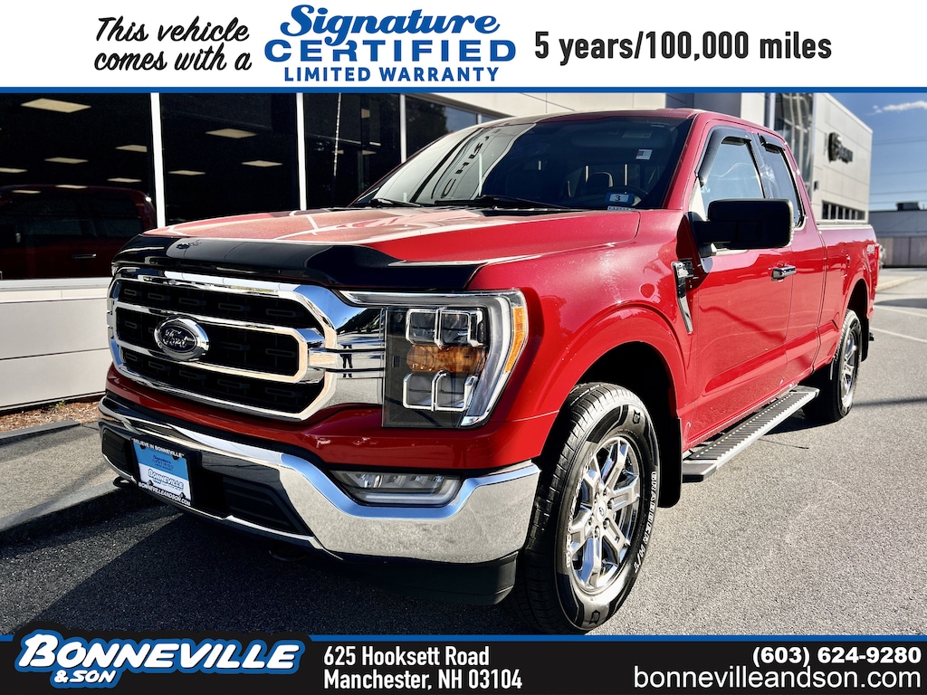 Used 2023 Ford F-150 XLT Truck SuperCab