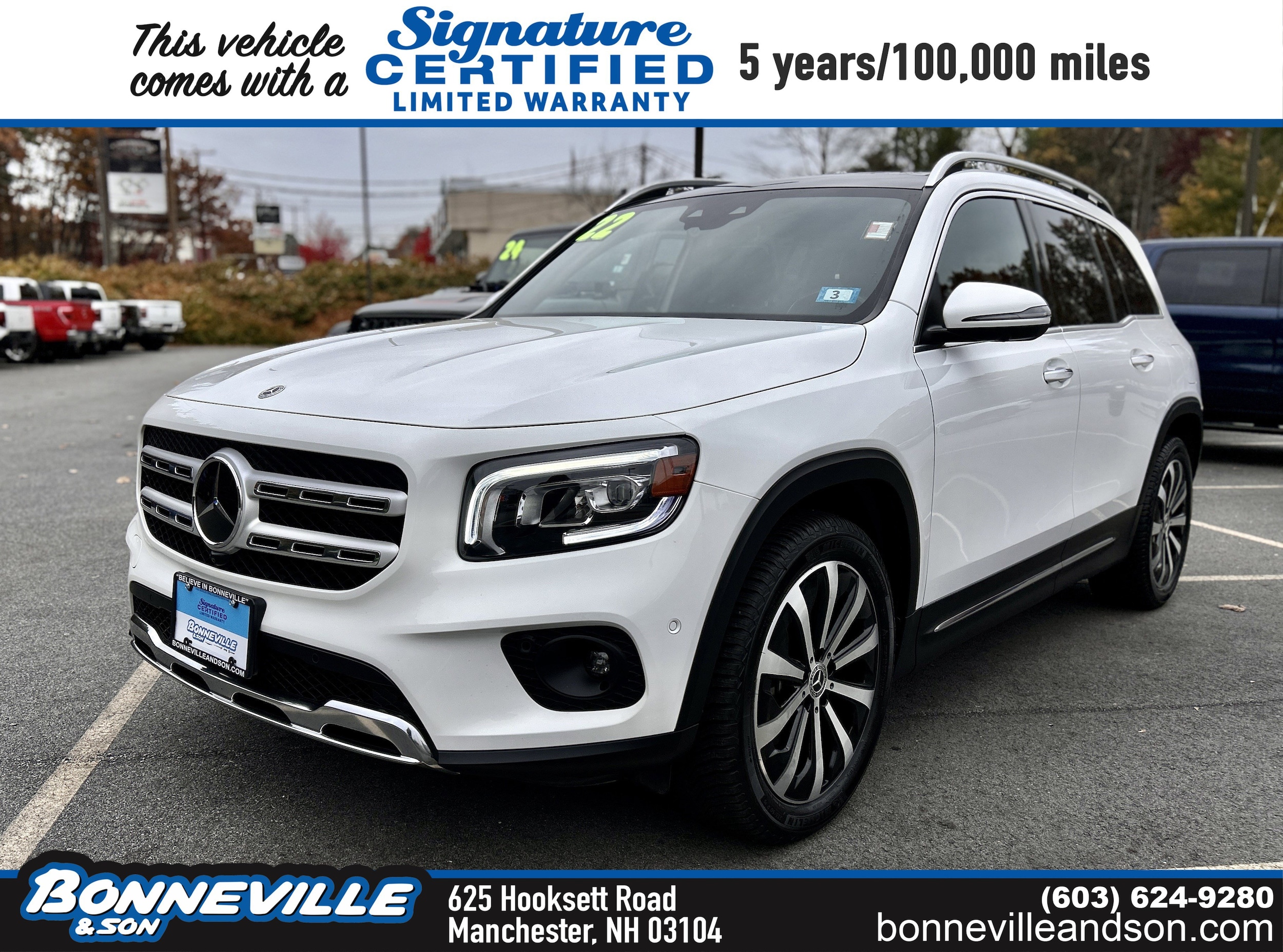 2022 Mercedes-Benz GLB Base's photo