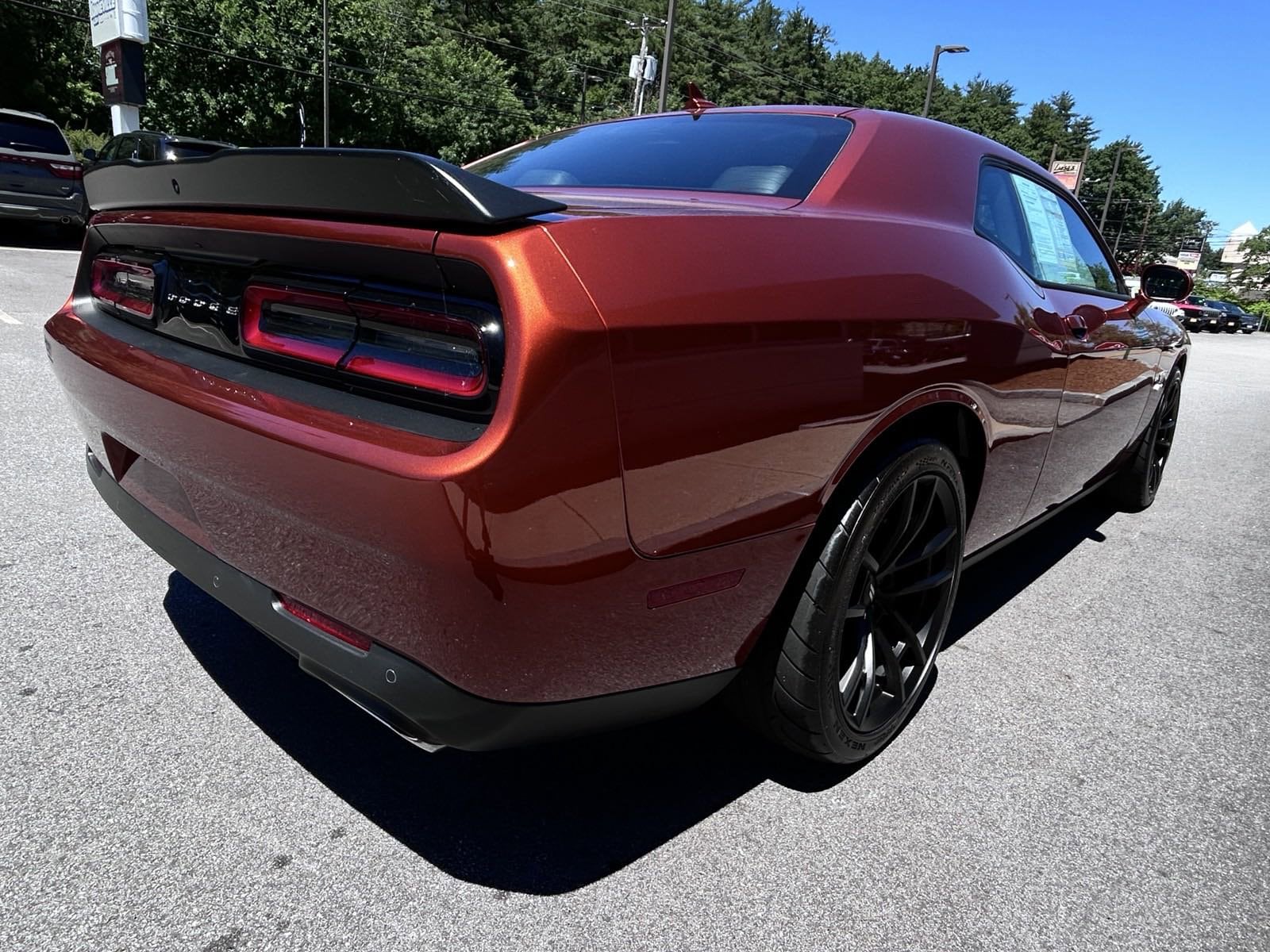 Certified Used 2023 Dodge Challenger R/T Scat Pack For Sale