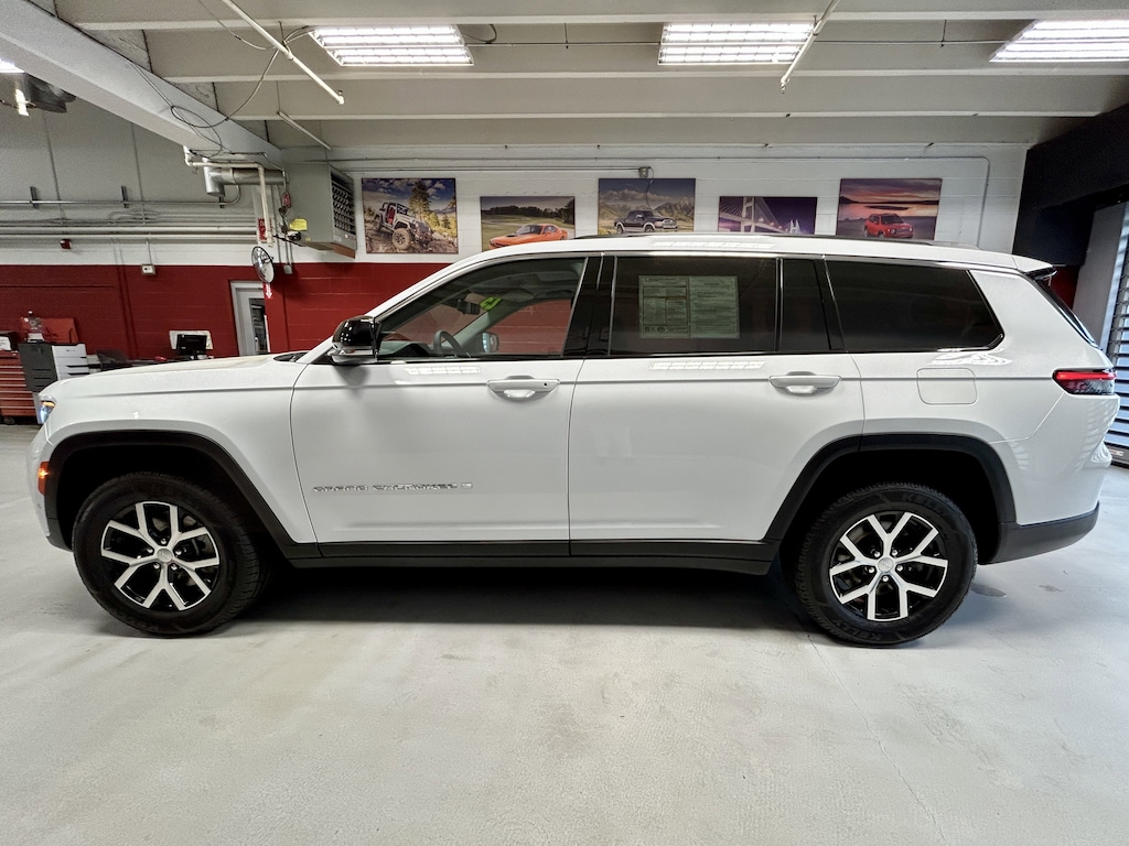 Certified 2023 Jeep Grand Cherokee Limited SUV