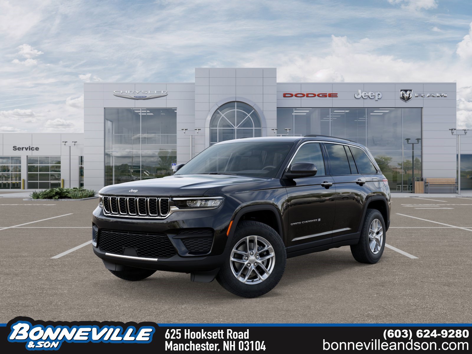 2025 Jeep Grand Cherokee Laredo's photo