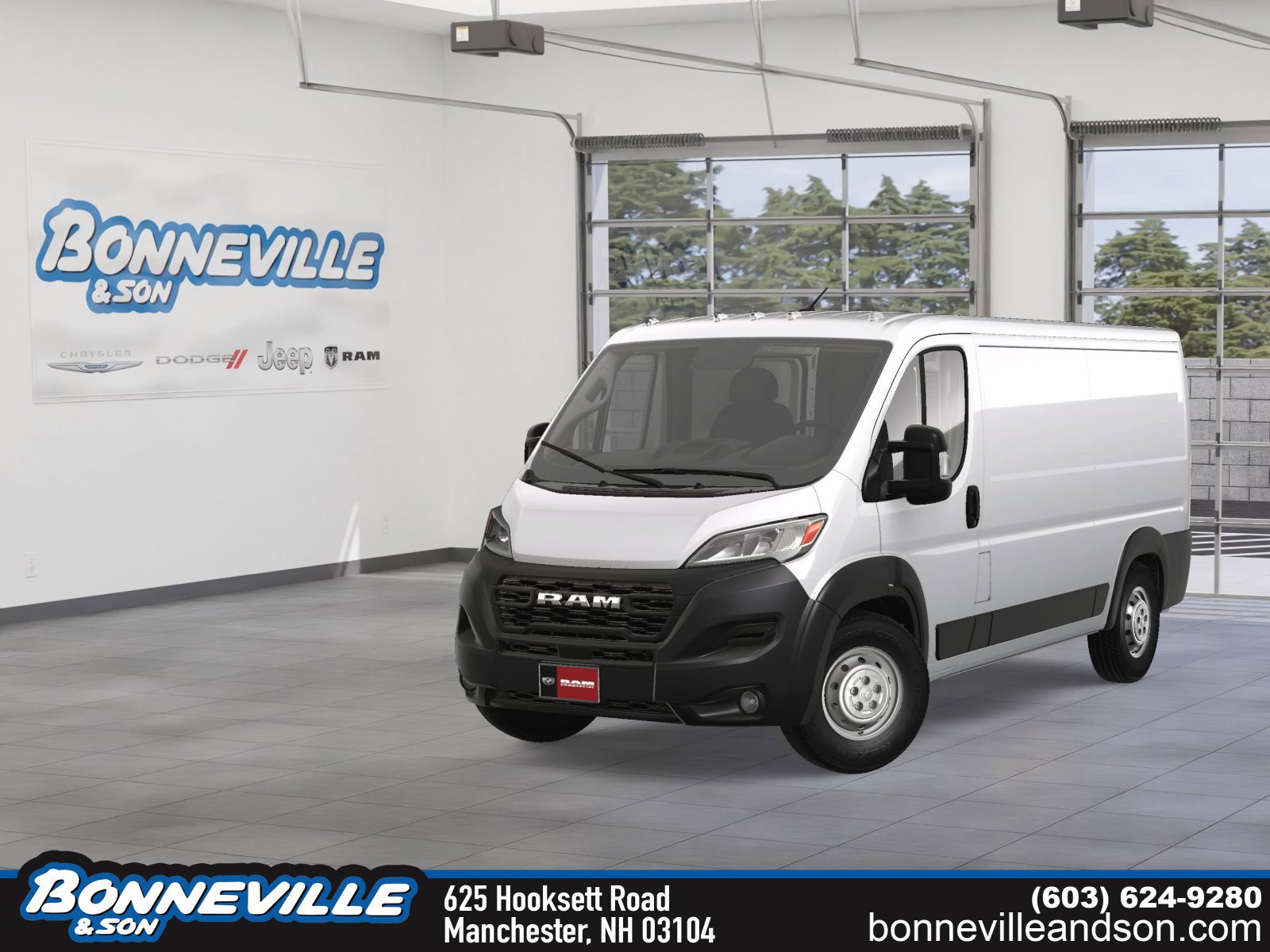 2025 RAM ProMaster Cargo Van Base's photo