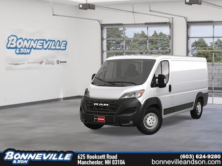 2025 Ram ProMaster PROMASTER 1500 TRADESMAN CARGO VAN LOW ROOF 136' W Cargo Van