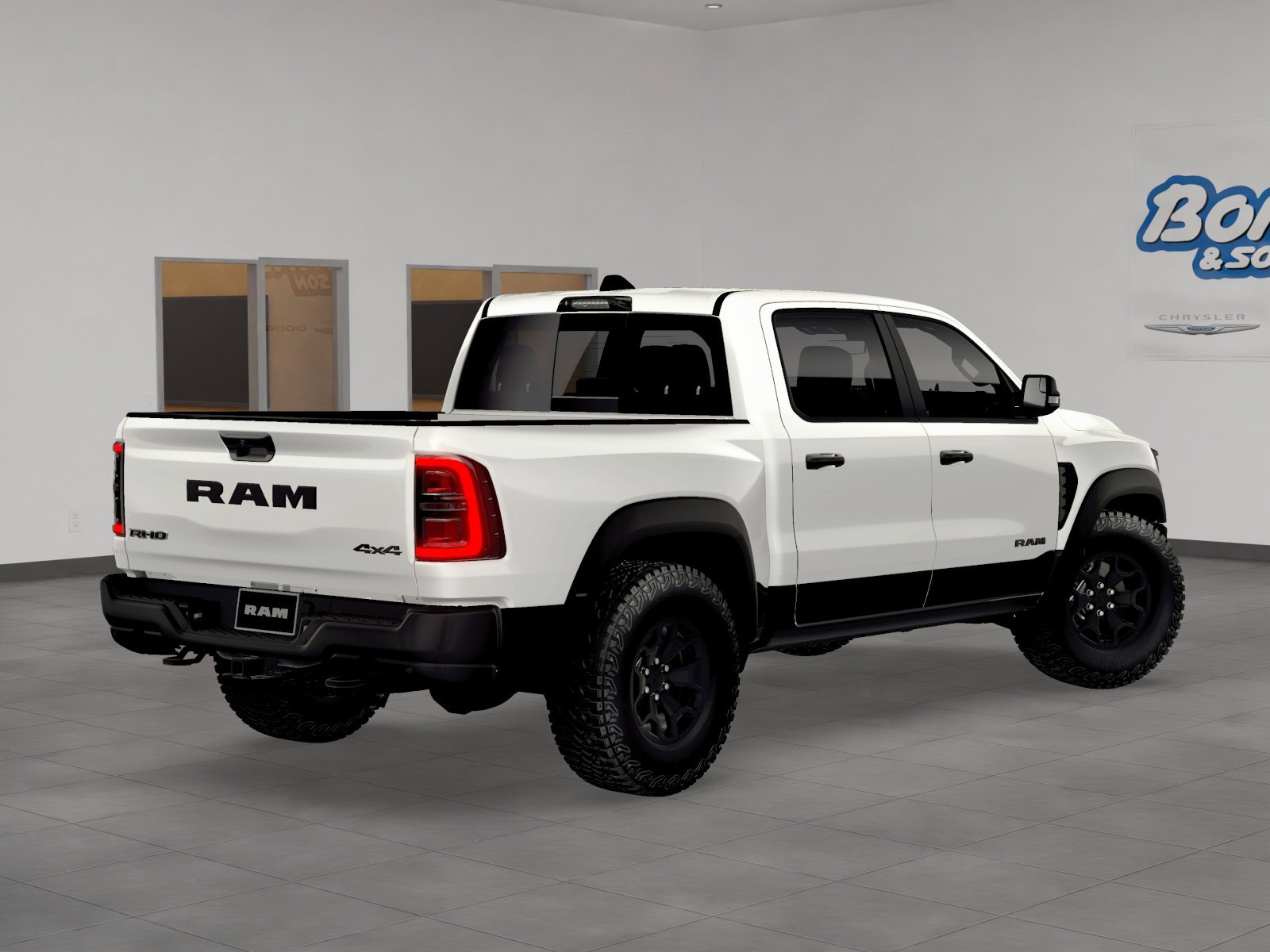 2026 Ram 1500 RHO photo 4