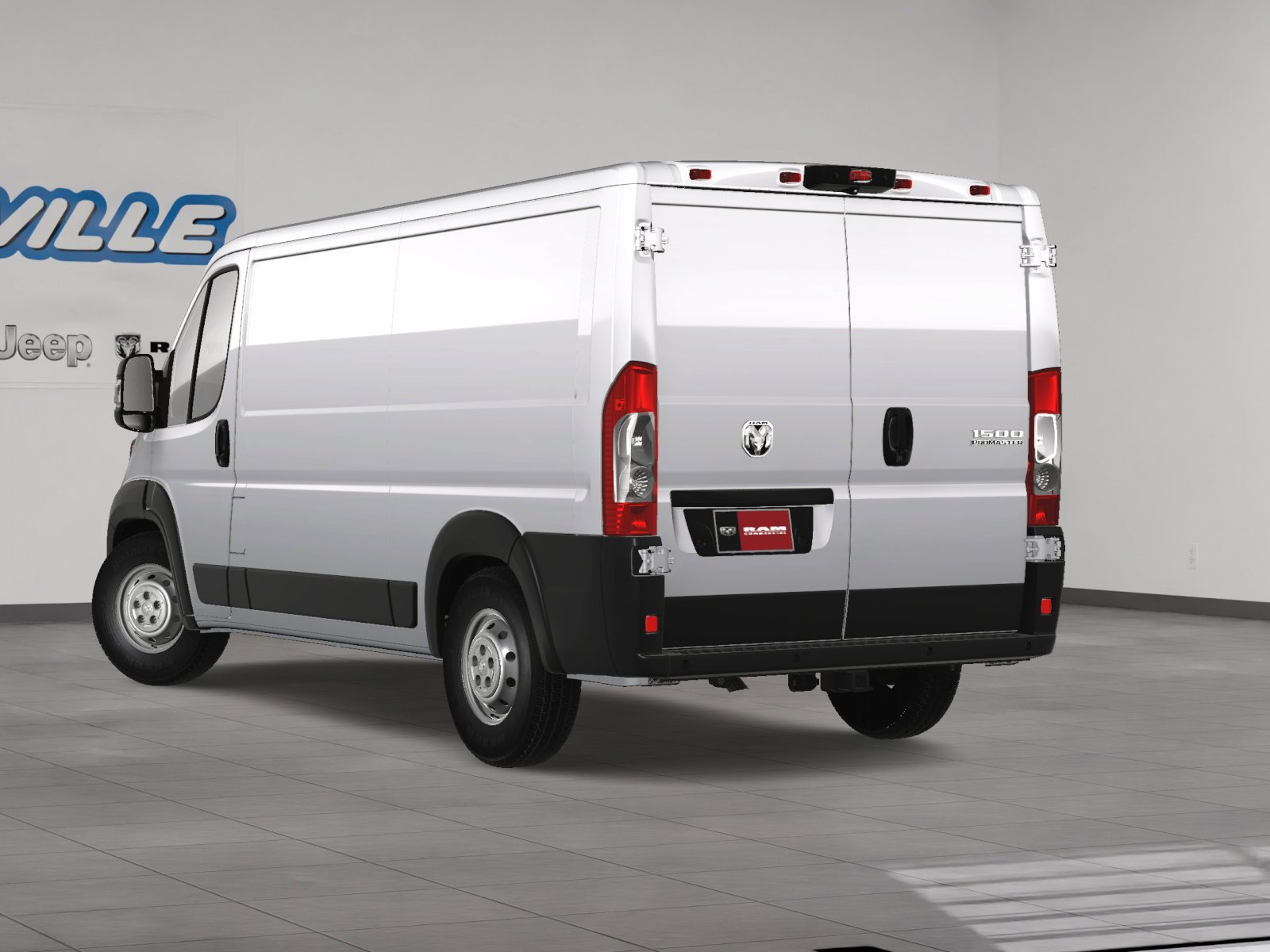2025 Ram ProMaster 1500 photo 4