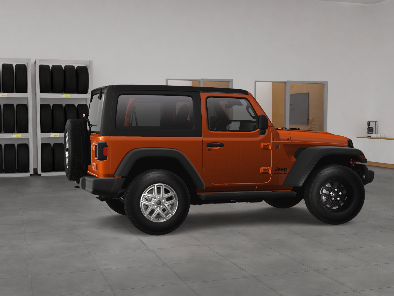 2025 Jeep Wrangler Sport S photo 3