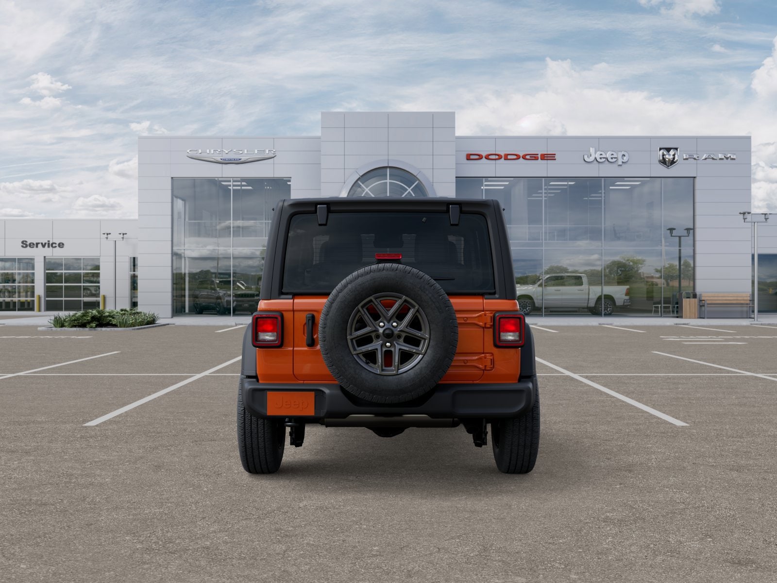 2025 Jeep Wrangler 2-Door Sport S - Photo 7
