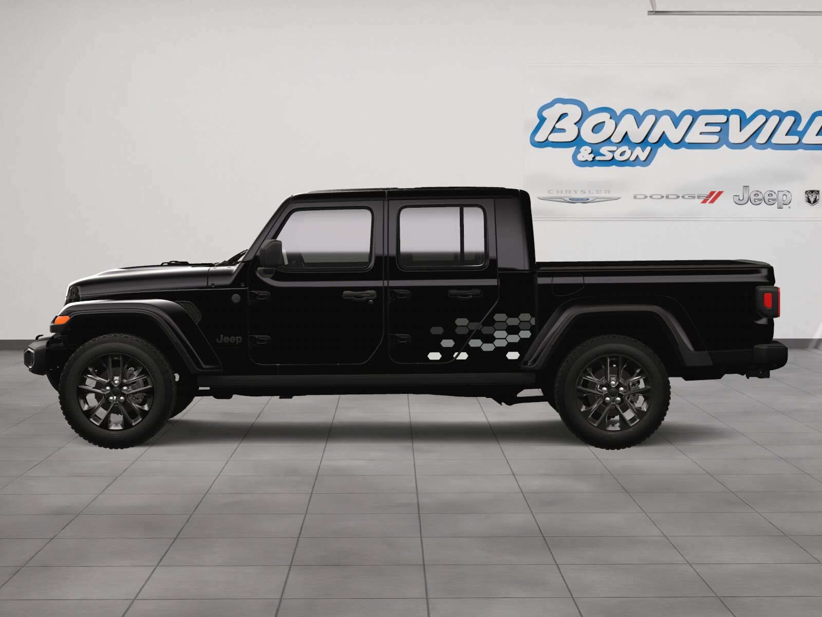 2025 Jeep Gladiator Sport photo 2