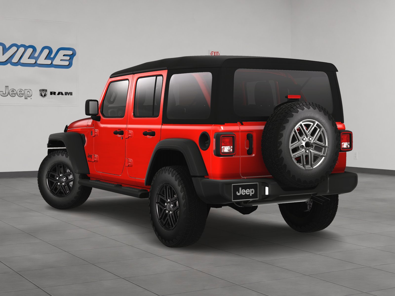 2025 Jeep Wrangler Sport S photo 4