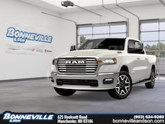 2026 Ram 1500 LARAMIE CREW CAB 4X4 5'7 BOX Pickup