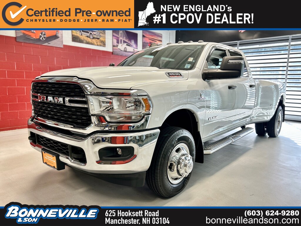 Used 2023 Ram 3500 Big Horn Truck Crew Cab