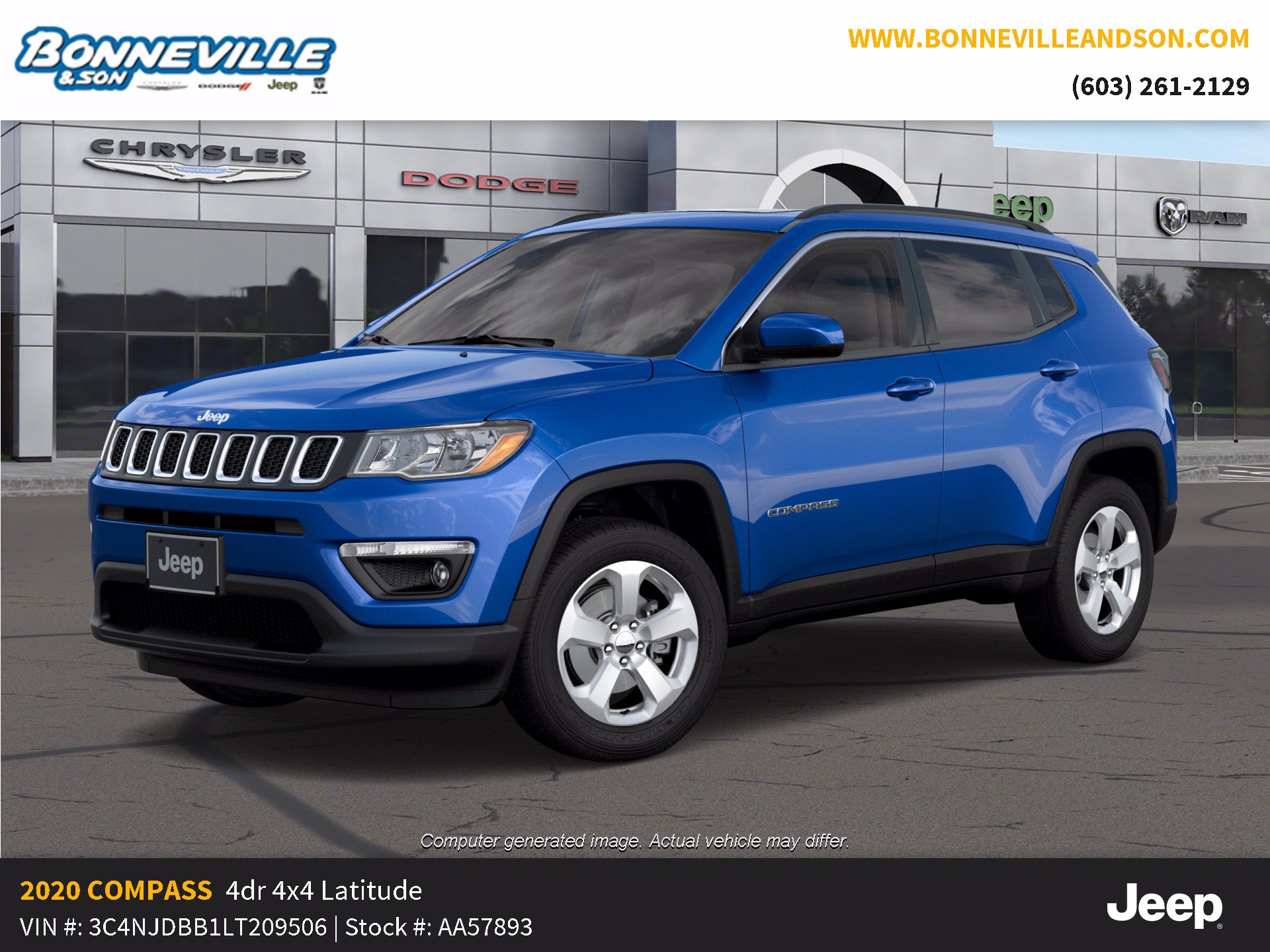 New Jeep Compass Latitude 4x4 For Sale In Manchester Nh Near Derry Hooksett 573