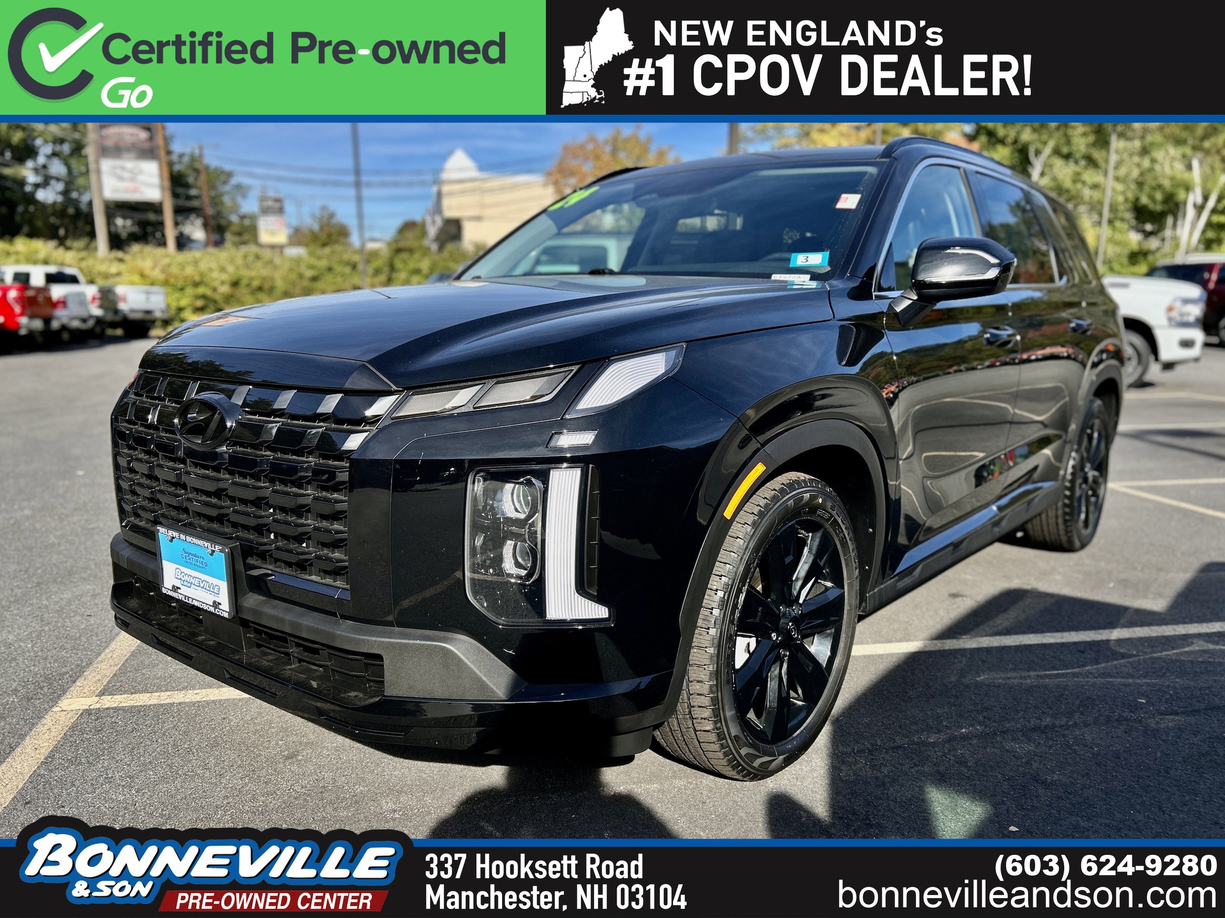 2024 Hyundai Palisade XRT's photo