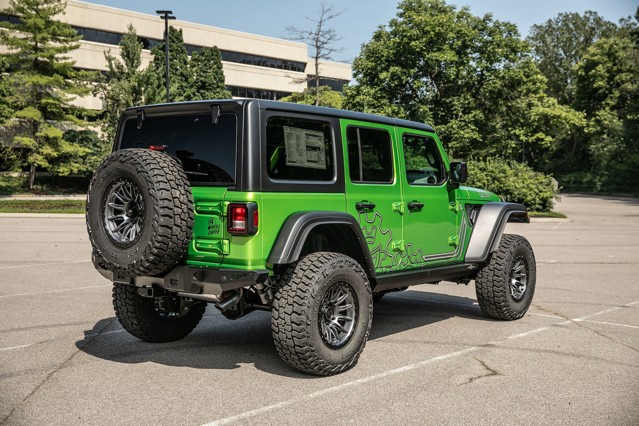 2025 Jeep Wrangler 4-Door Willys - Photo 15