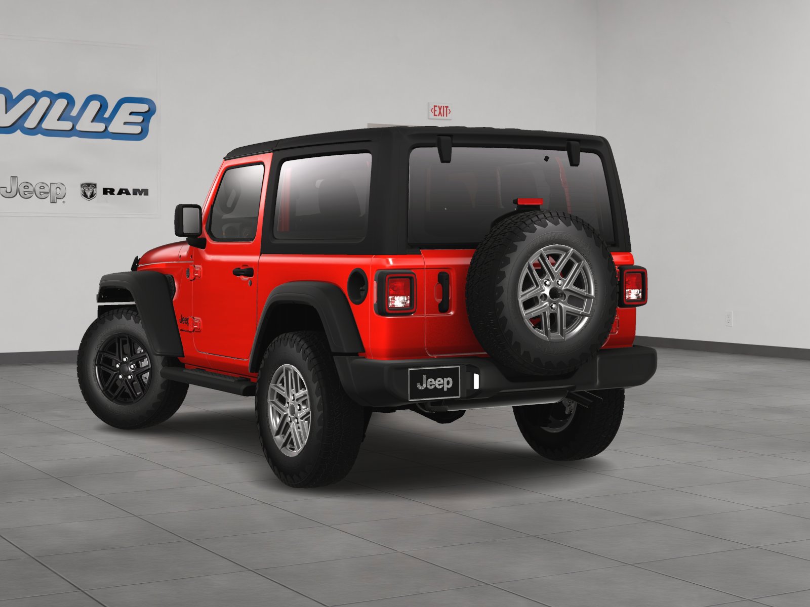 2025 Jeep Wrangler Sport S photo 4