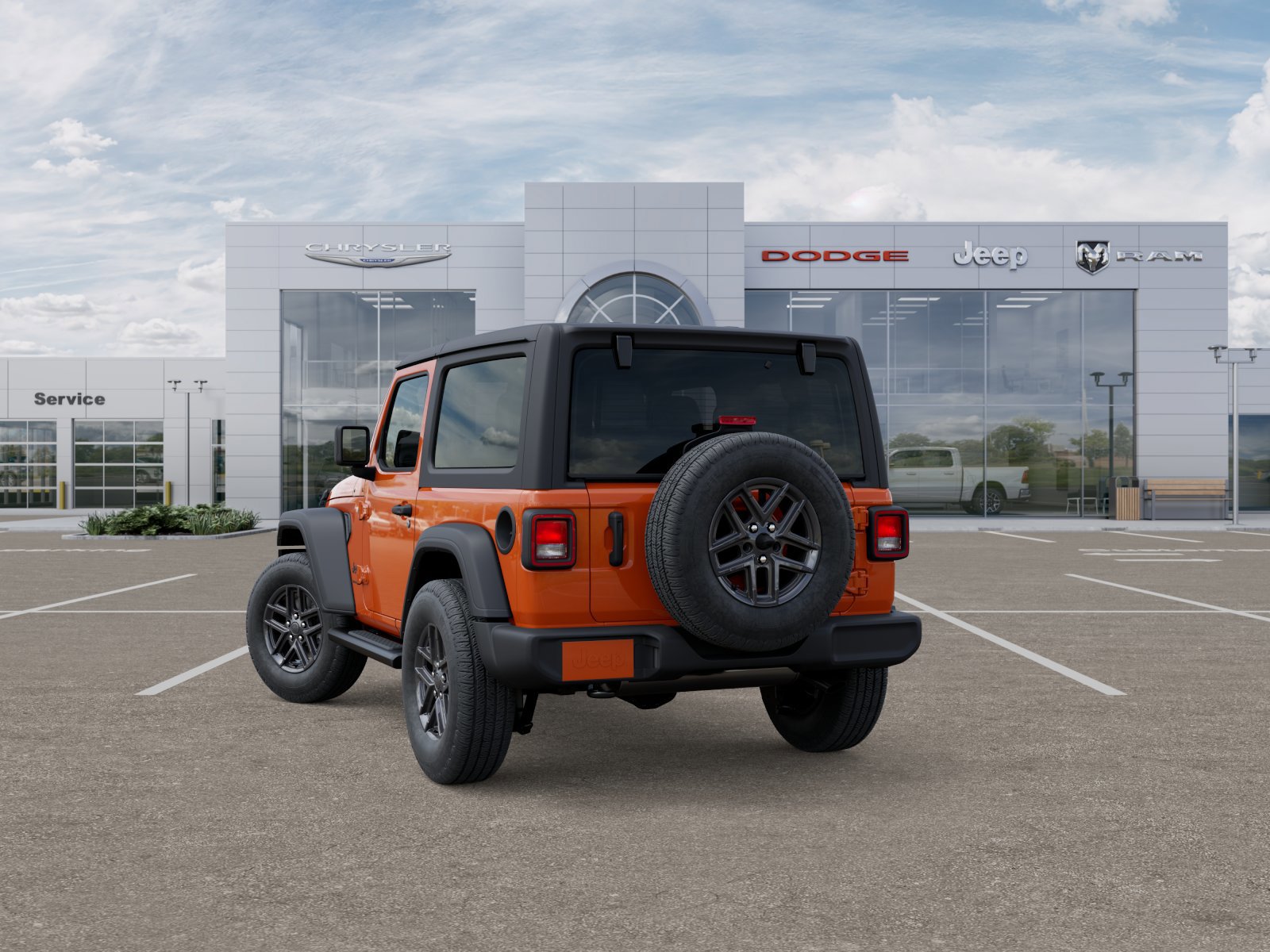 2025 Jeep Wrangler 2-Door Sport S - Photo 3
