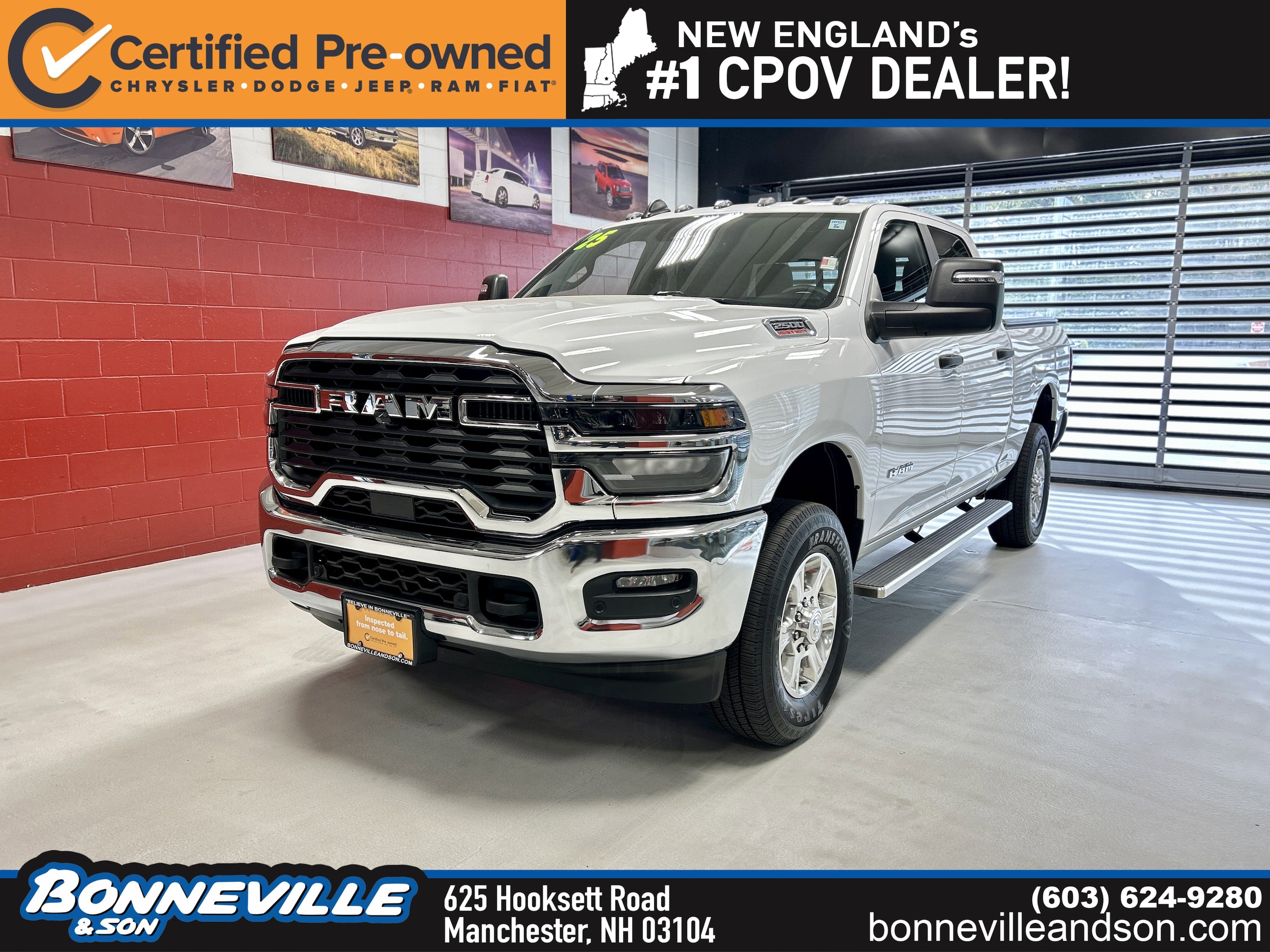 2025 RAM 2500 Big Horn 4X4 Crew Cab SWB's photo