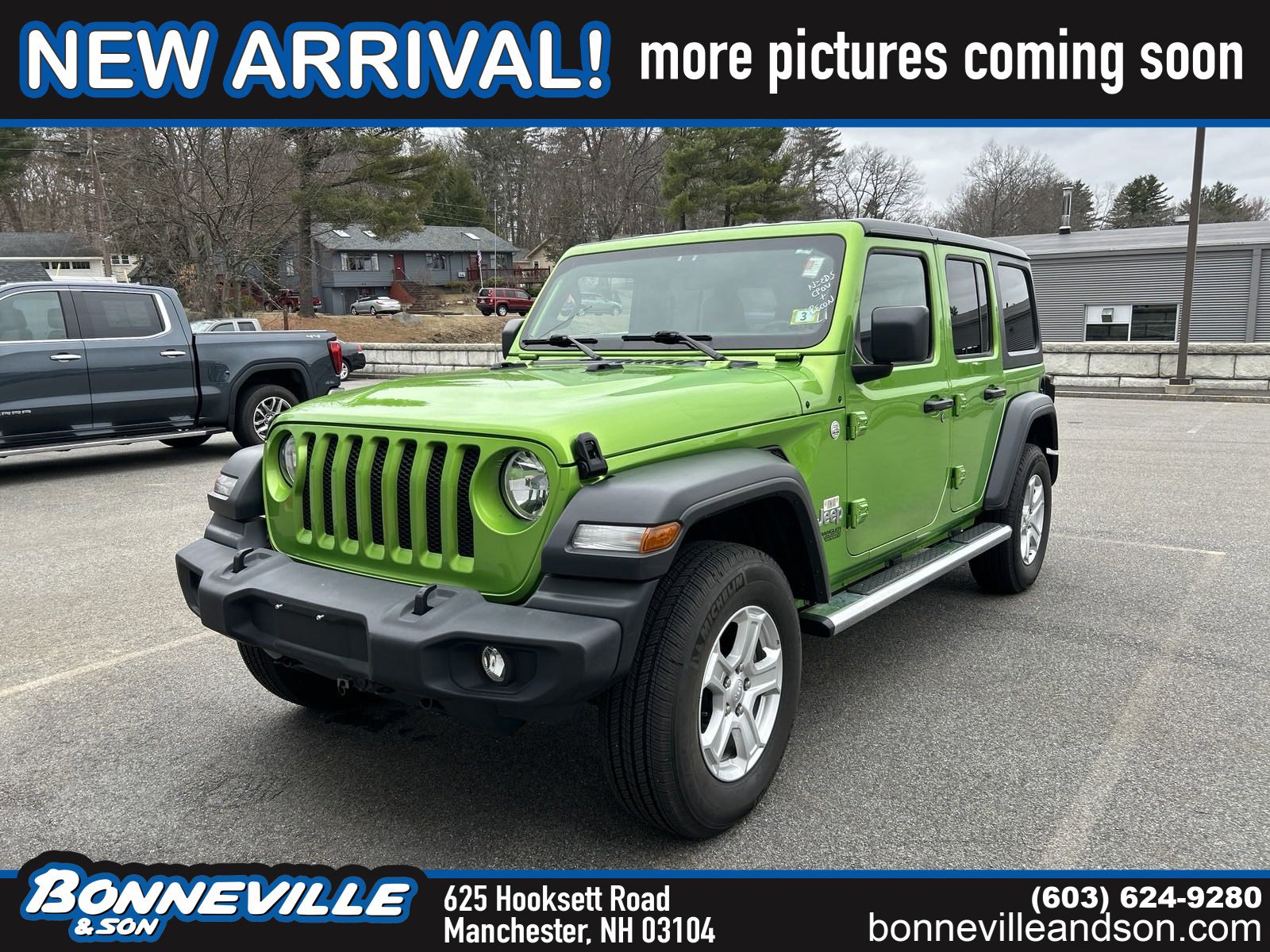 2023 Jeep Wrangler For Sale in Manchester NH | Bonneville and Son Chrysler  Dodge Jeep Ram