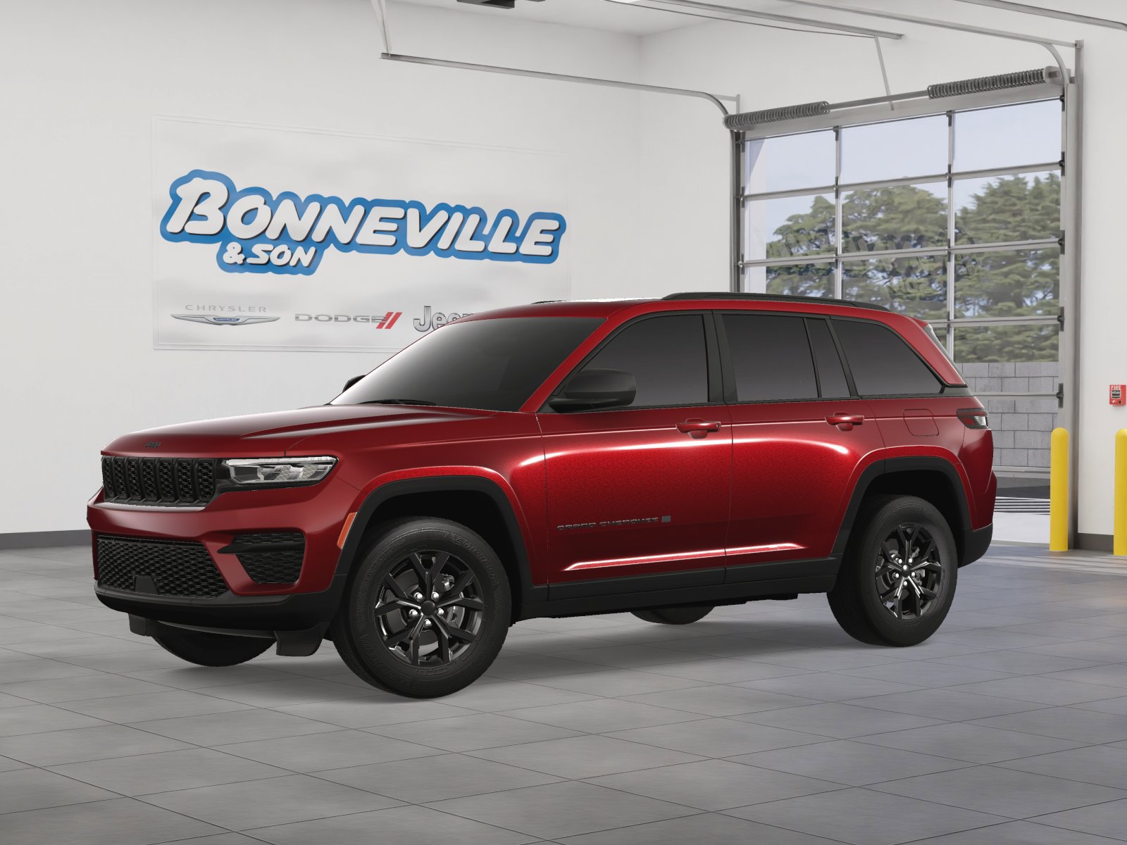 2025 Jeep Grand Cherokee Altitude photo 2