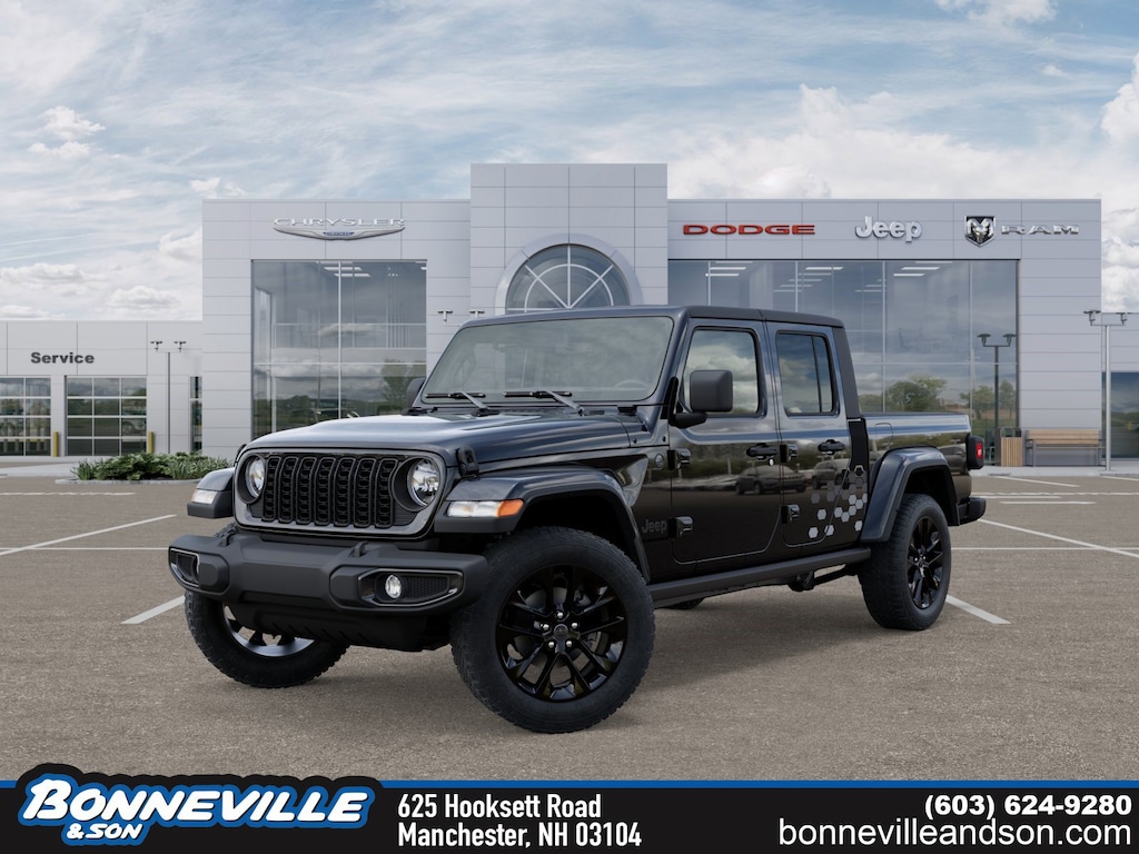 New 2025 Jeep Gladiator NIGHTHAWK 4X4 Pickup