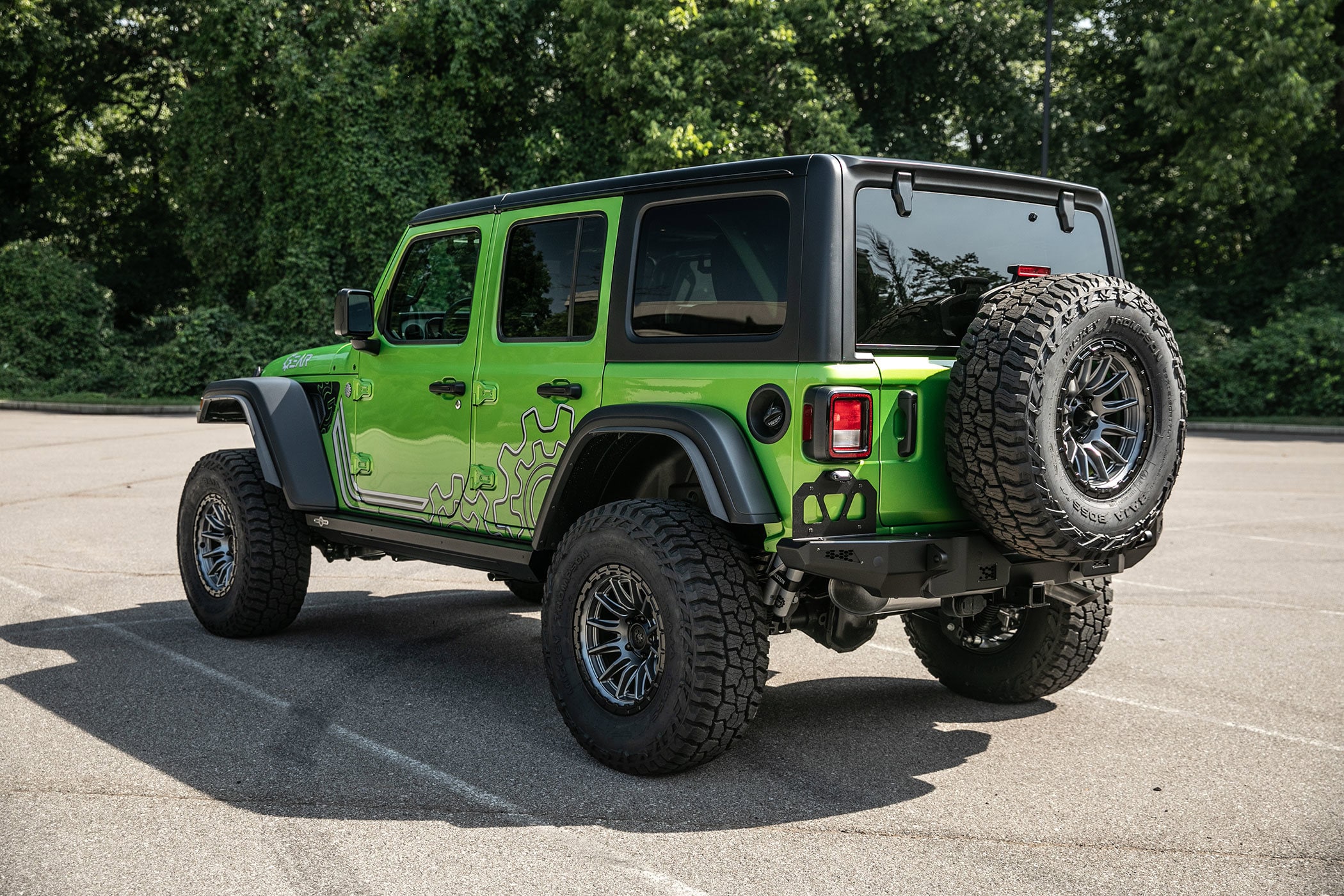 2025 Jeep Wrangler 4-Door Willys - Photo 11