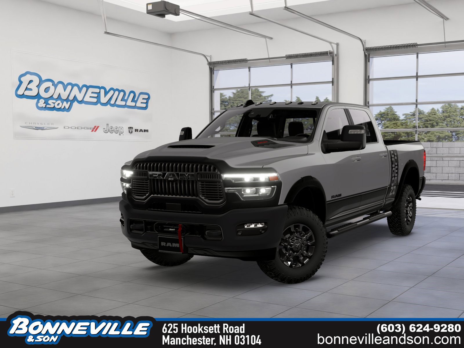 2026 Ram 2500 POWER WAGON CREW CAB 4X4 6'4 BOX Pickup