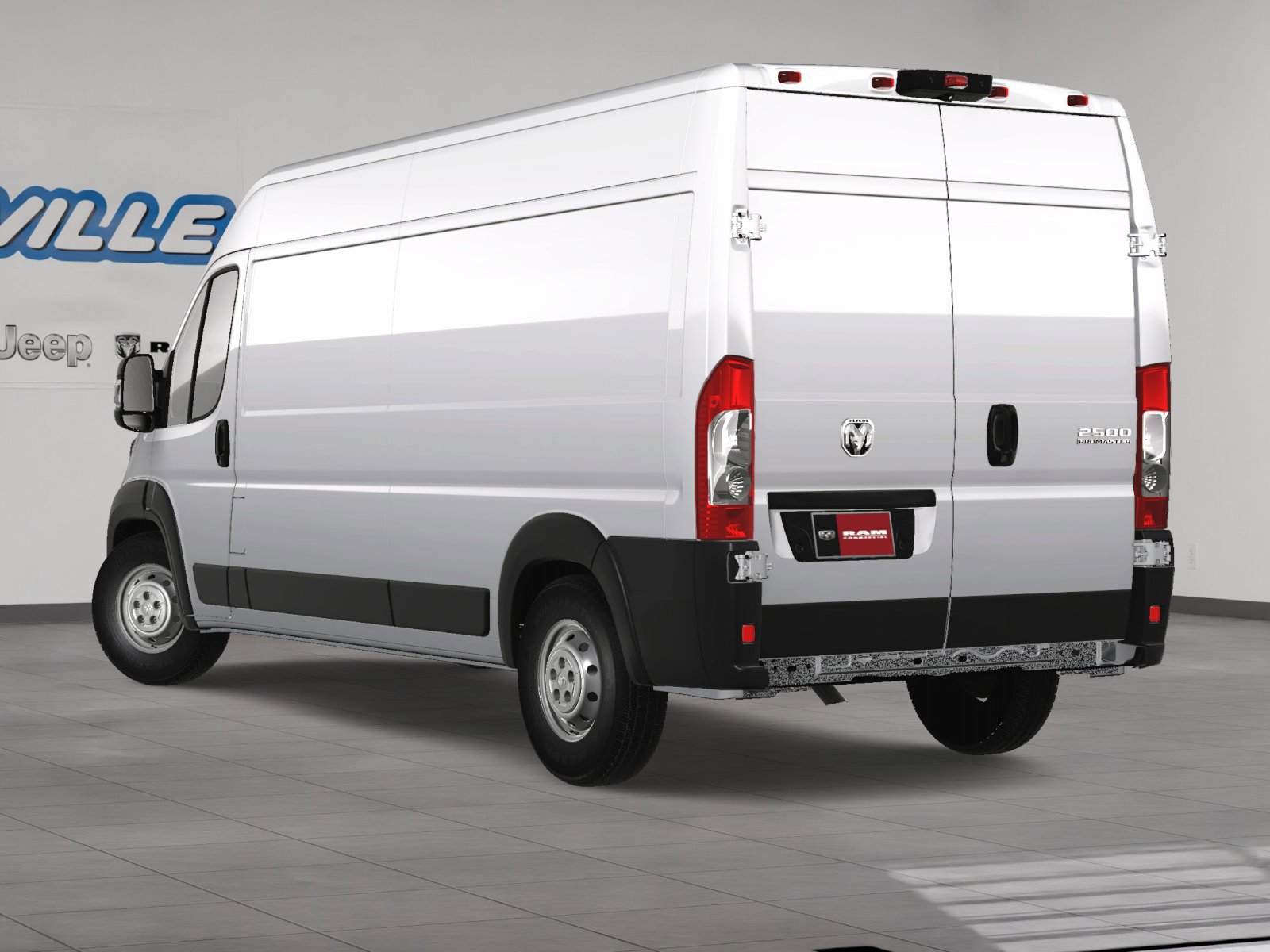 2025 Ram ProMaster 2500 photo 4